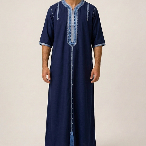 ثوب نصف كم
