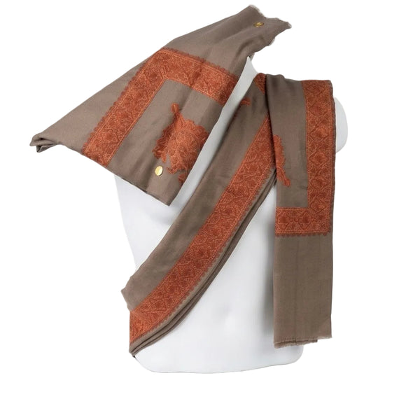 Yemeni Shawl and luhfa
