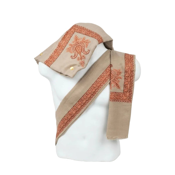 Yemeni Shawl and luhfa