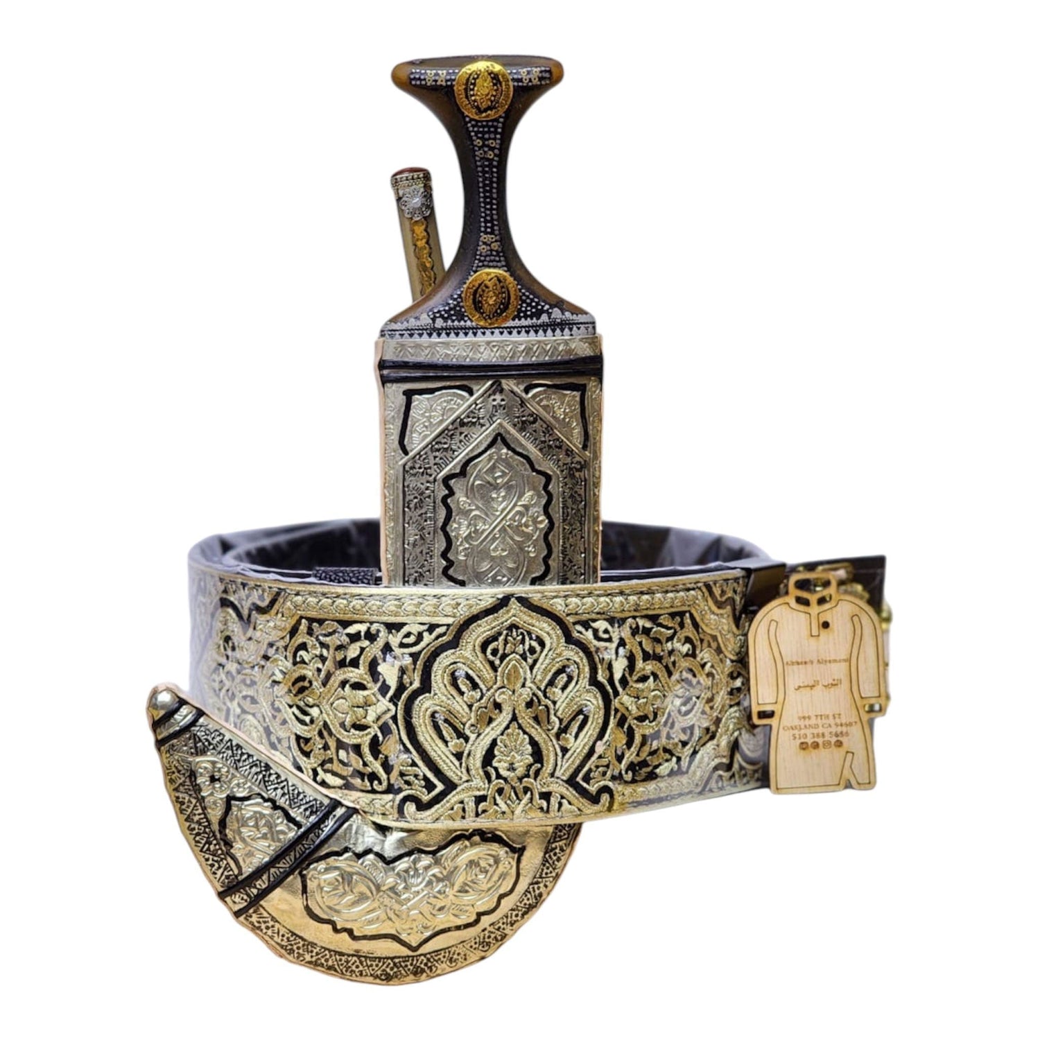 Luxurious Men Janbiyah - جنابي فاخرة رجالي