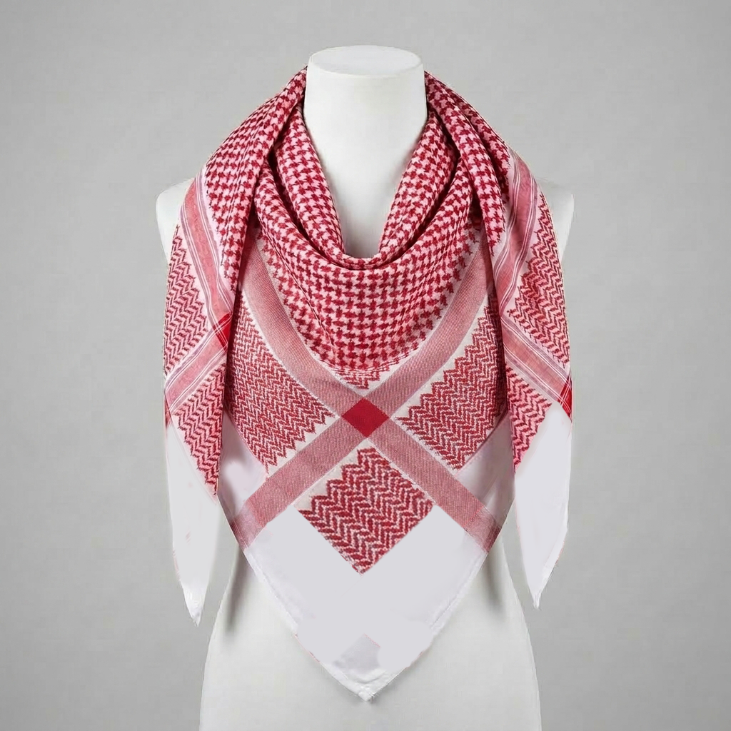 Arab Saudi Shemagh 35% cotton