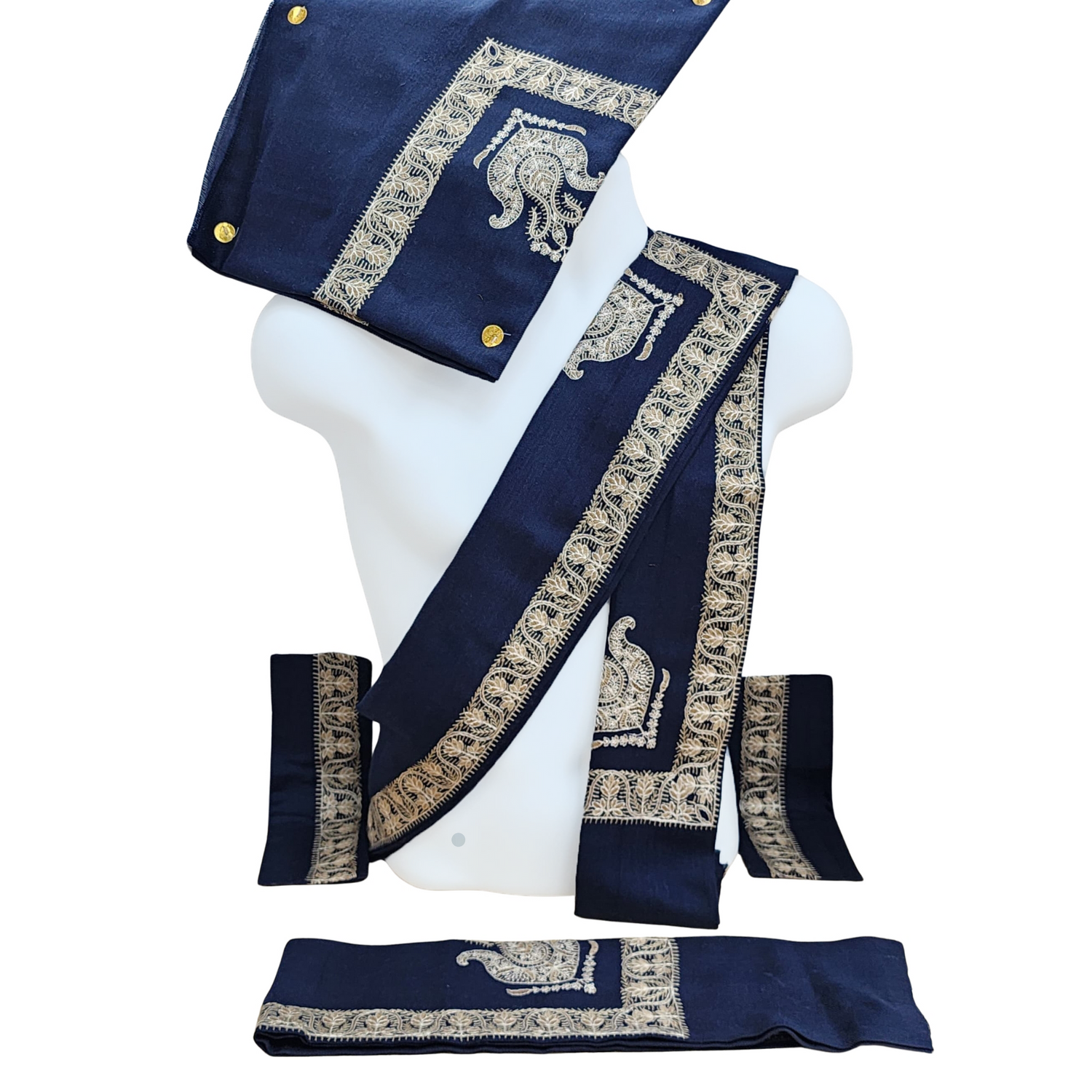 زي عرسان طقم 5 قطع