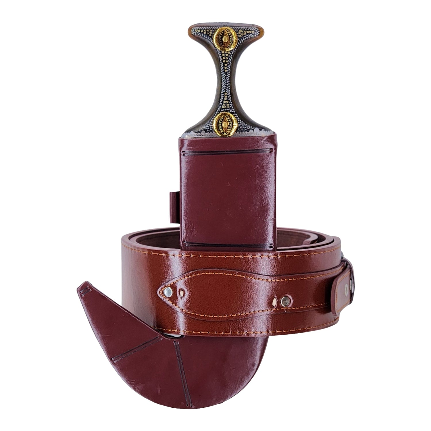 جنابي يمنية جلد - Yemeni Janbiya Leather