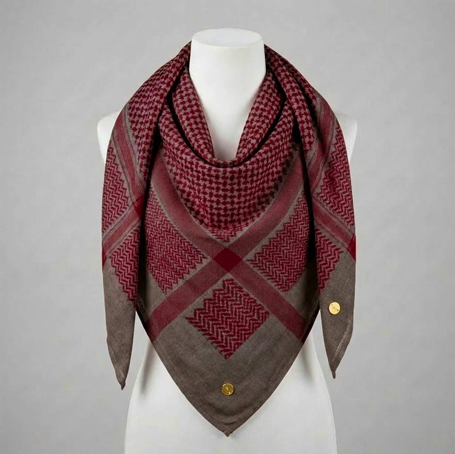 Arab Saudi Shemagh 35% cotton