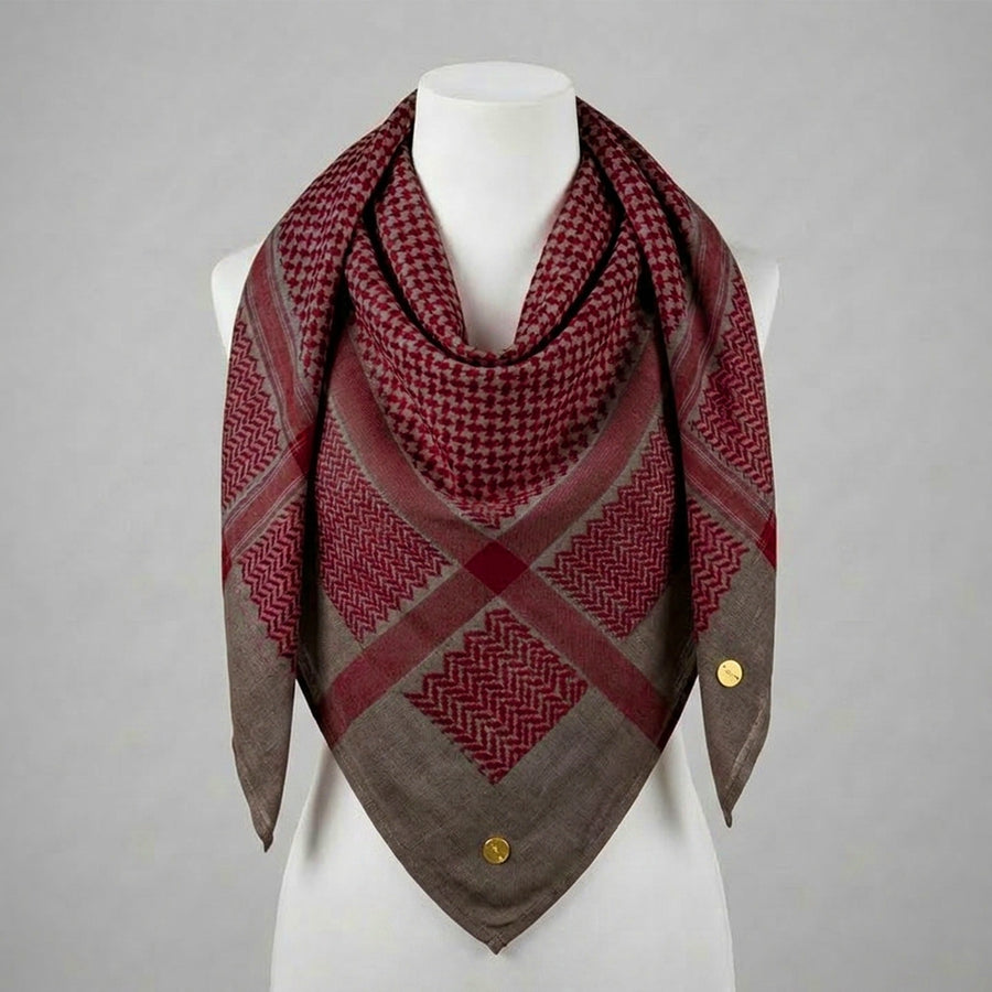 Arab Saudi Shemagh 35% cotton