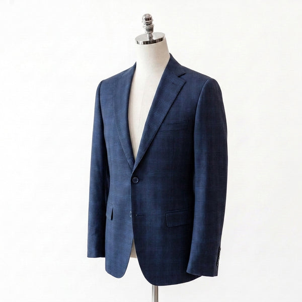 Men’s Navy Blue Suit Jacket