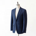 Men’s Navy Blue Suit Jacket
