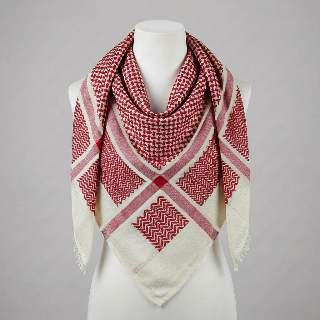 Arab Saudi Shemagh 35% cotton