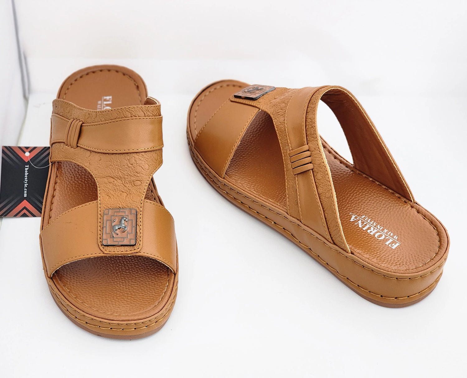 NEW Florina Men Sandals - جديد صنادل رجالي فلورينا
