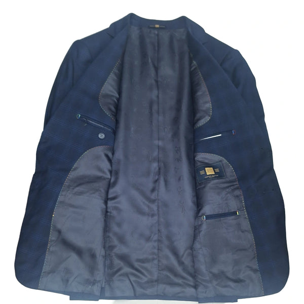 Men’s Navy Blue Suit Jacket