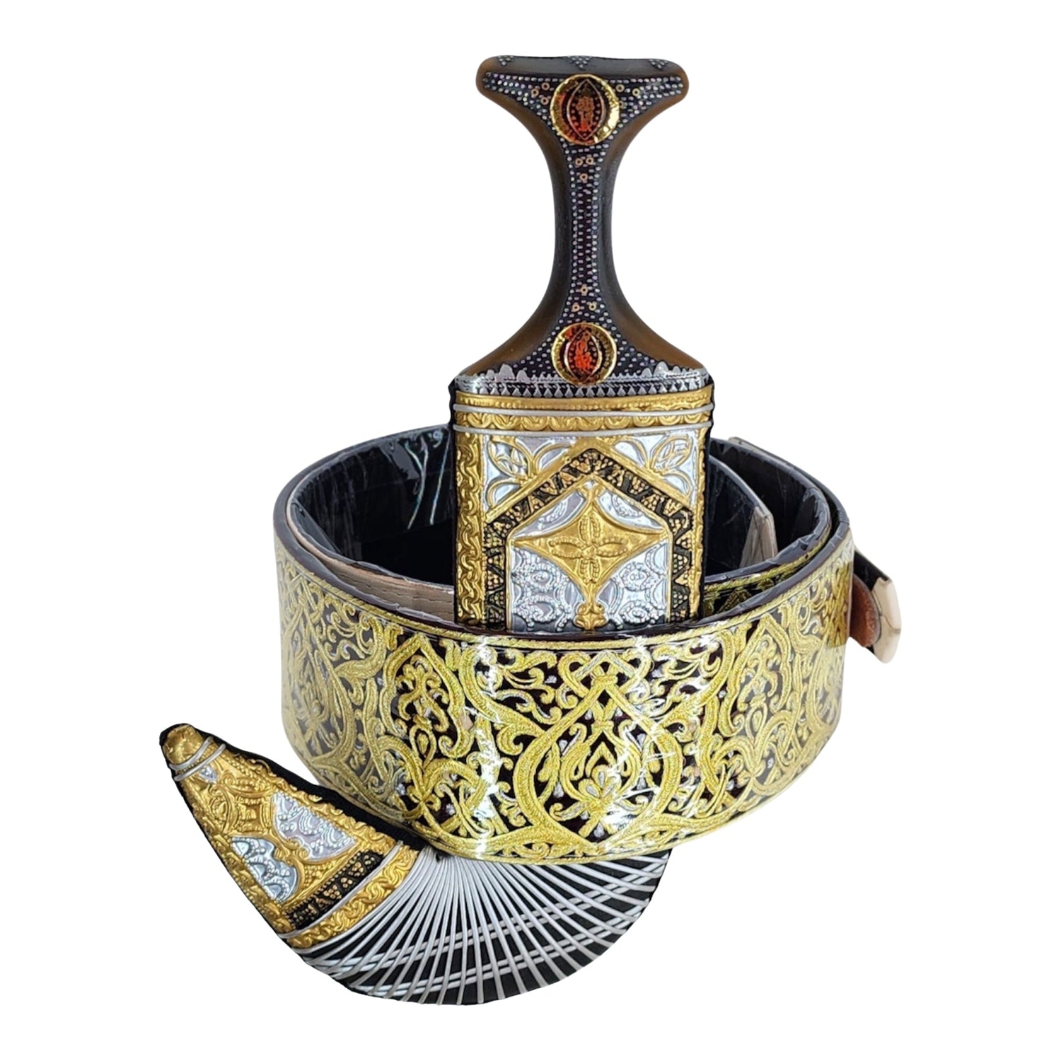 Luxurious Men Janbiyah - جنابي فاخرة رجالي