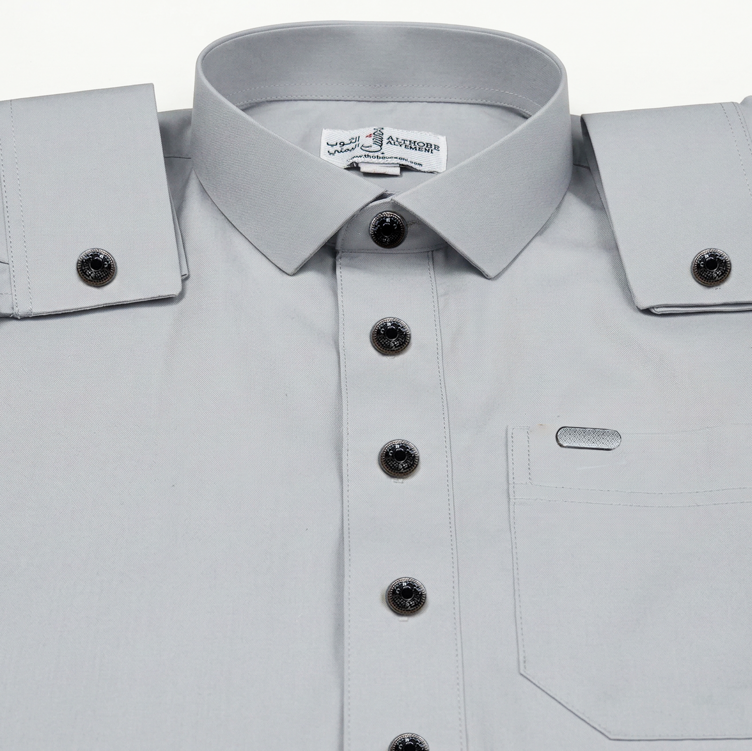 أثواب الثوب اليمني - Our branded thobes