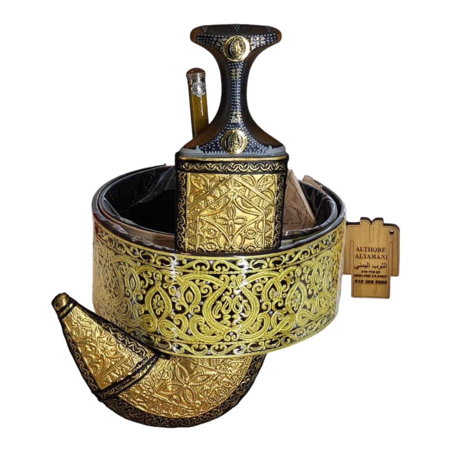 Luxurious Men Janbiyah - جنابي فاخرة رجالي