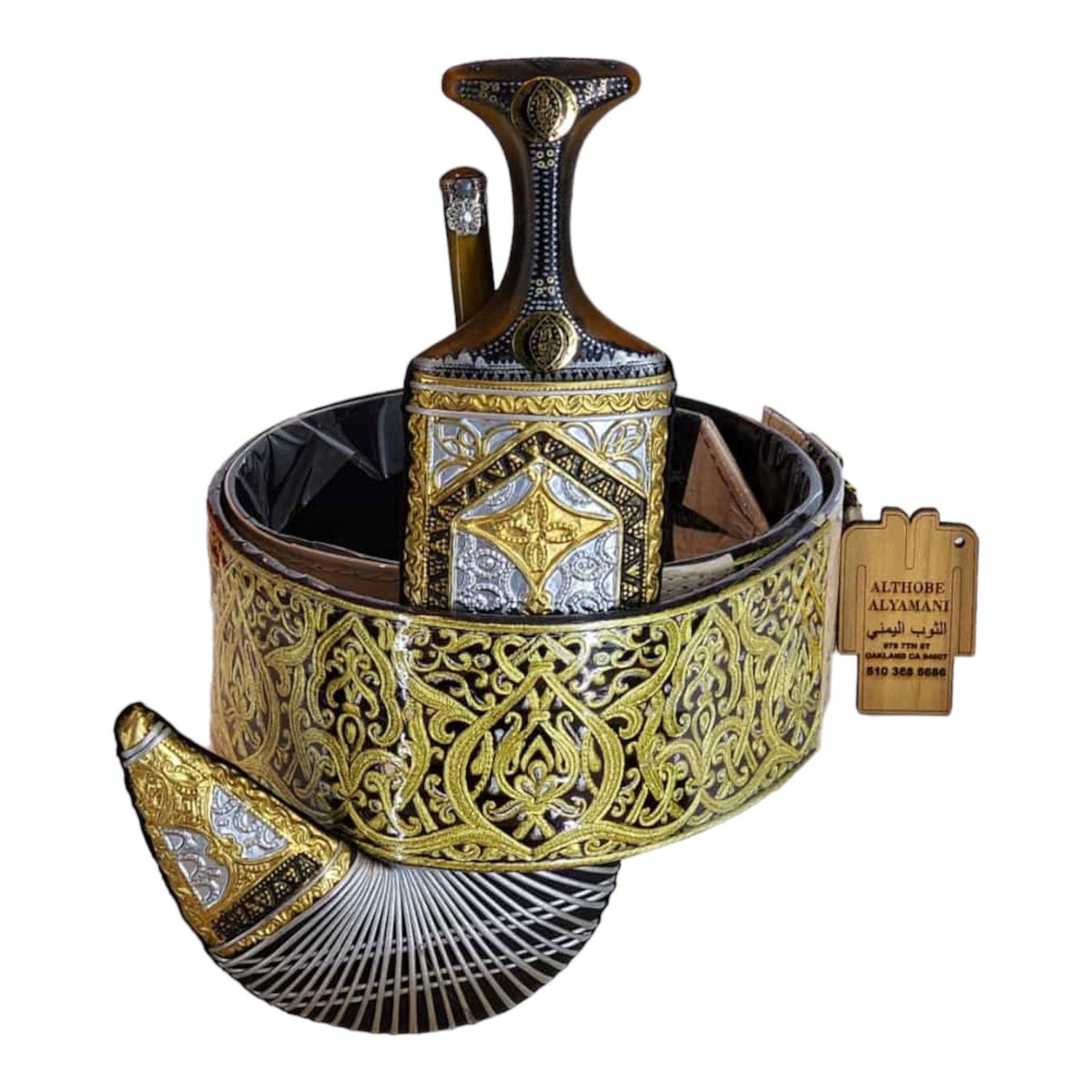 Luxurious Men Janbiyah - جنابي فاخرة رجالي
