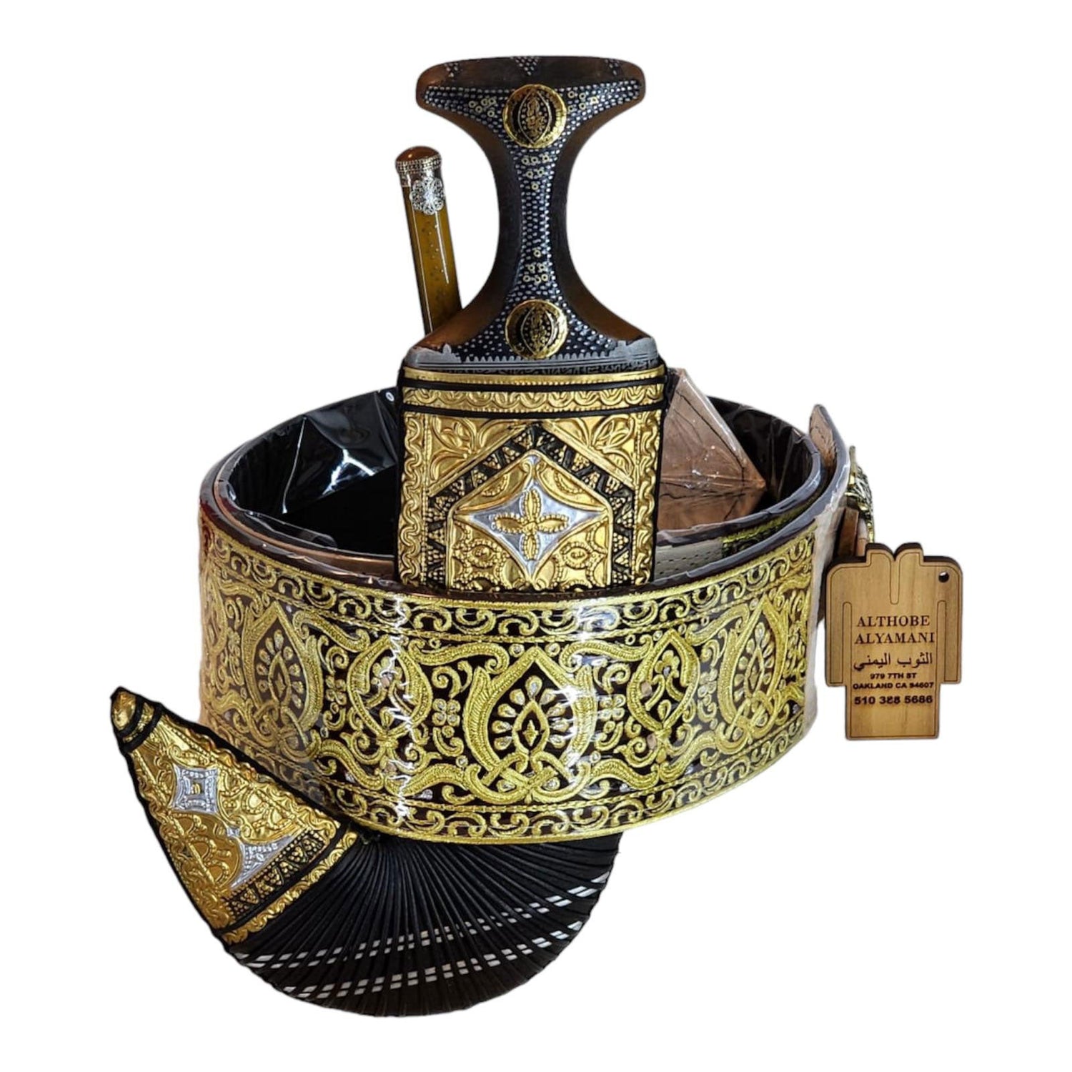 Luxurious Men Janbiyah - جنابي فاخرة رجالي