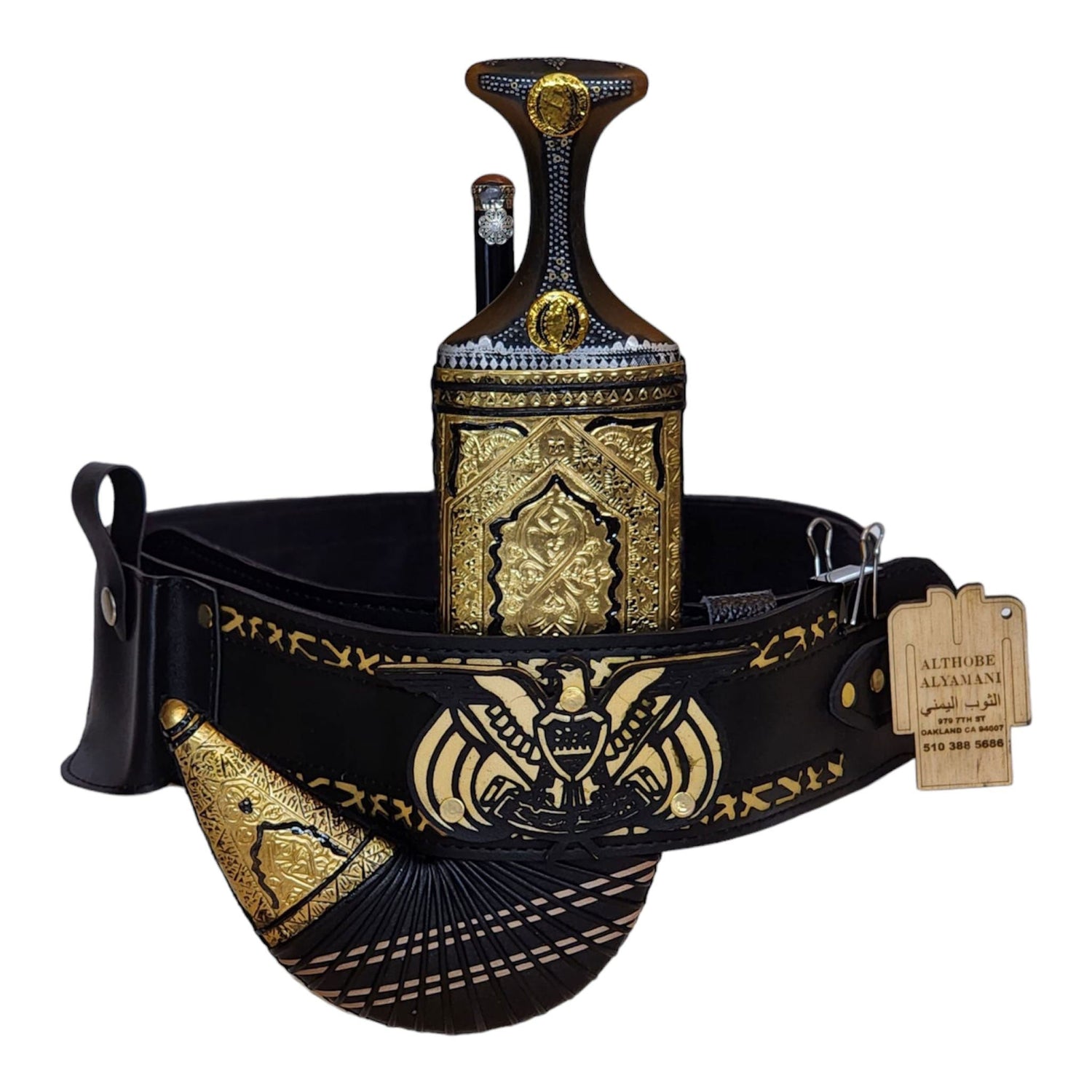Luxurious Men Janbiyah - جنابي فاخرة رجالي