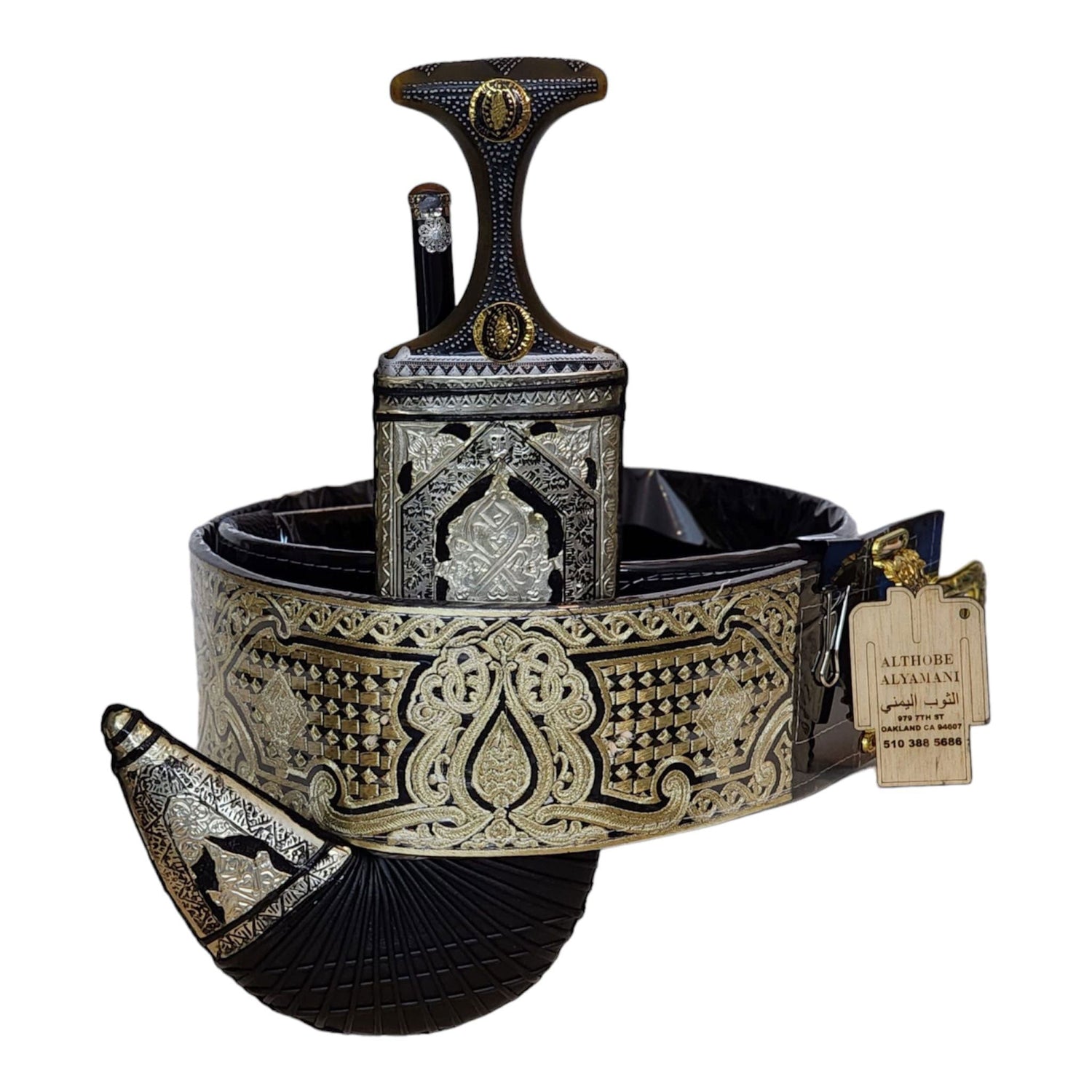 Luxurious Men Janbiyah - جنابي فاخرة رجالي