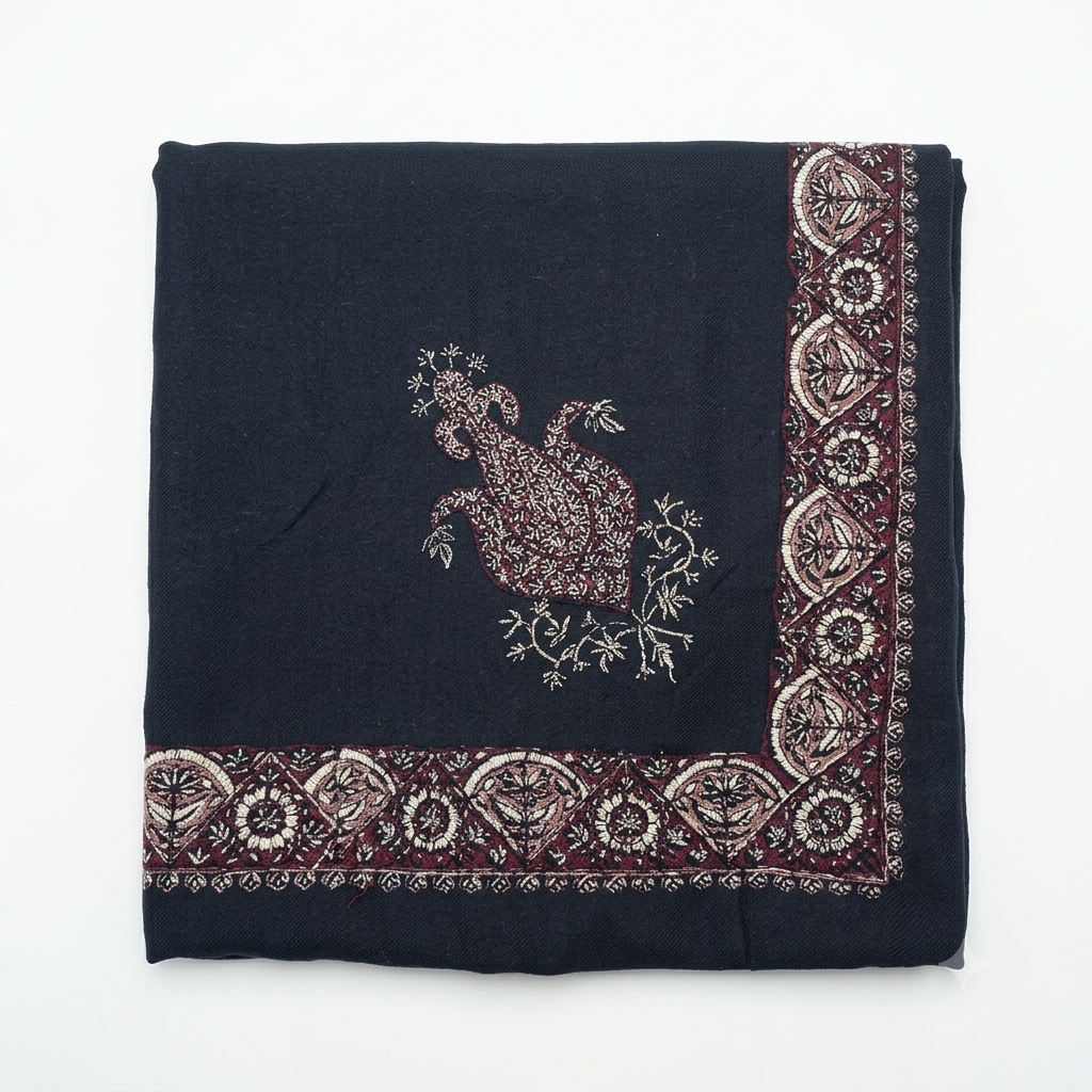 10172 Boy shawl - شال ولادي