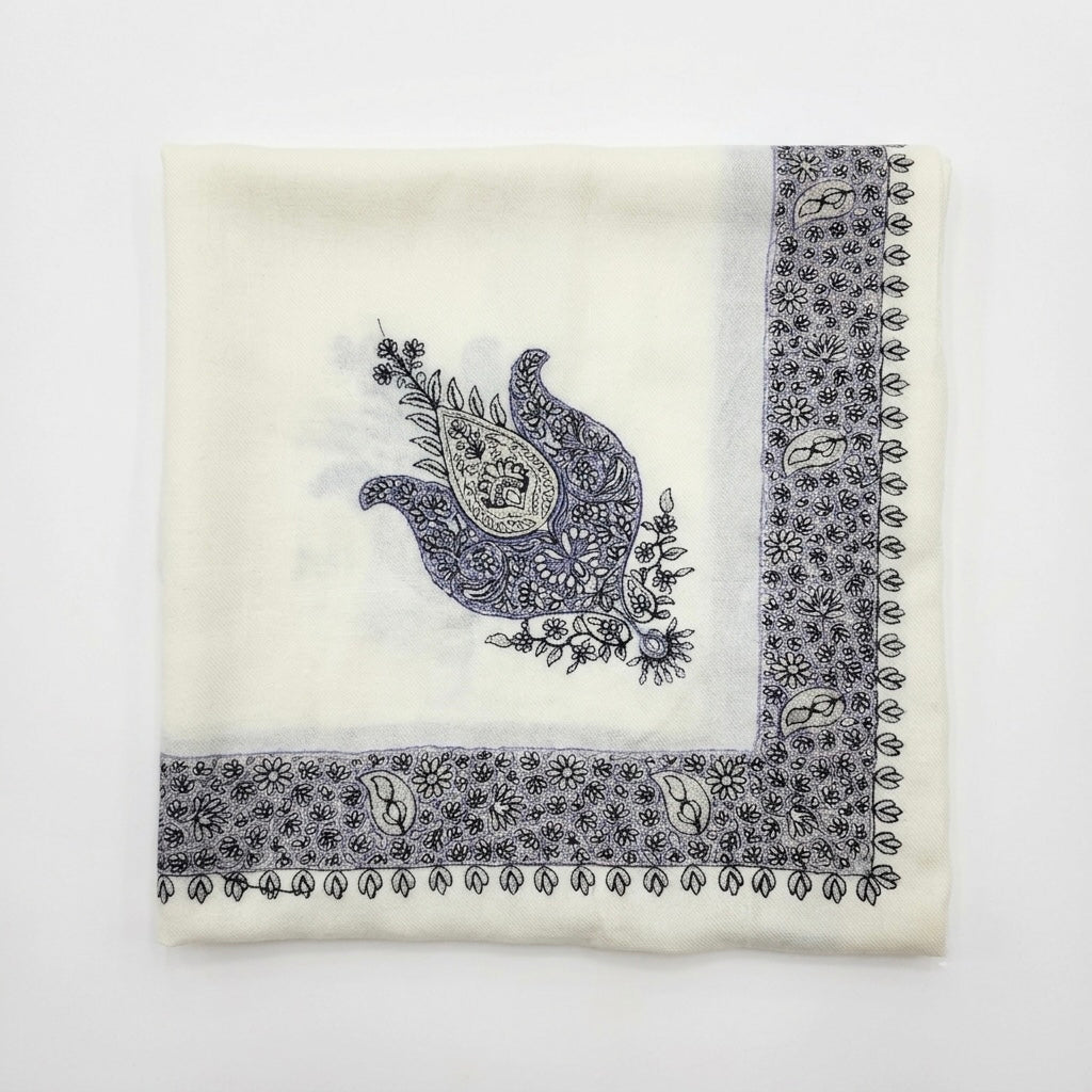 10163 Boy shawl - شال ولادي
