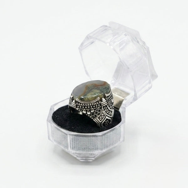 Yemeni eaqiq Rings