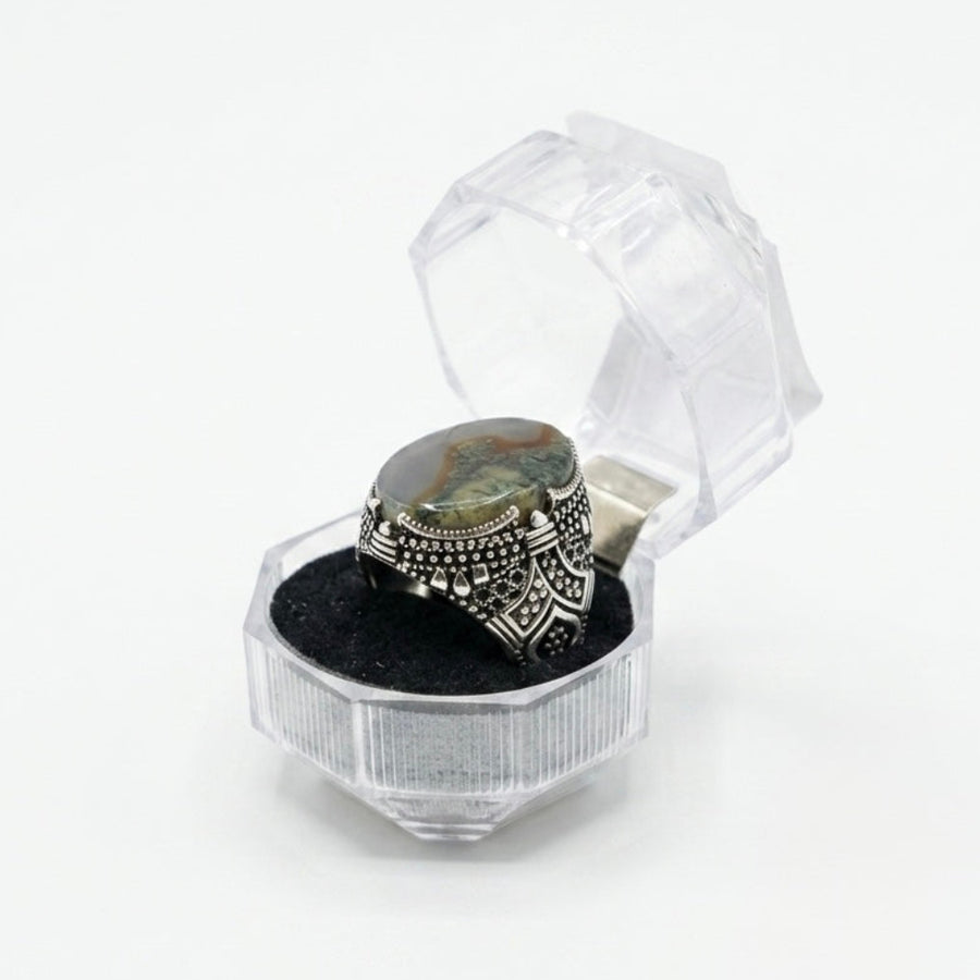Yemeni eaqiq Rings