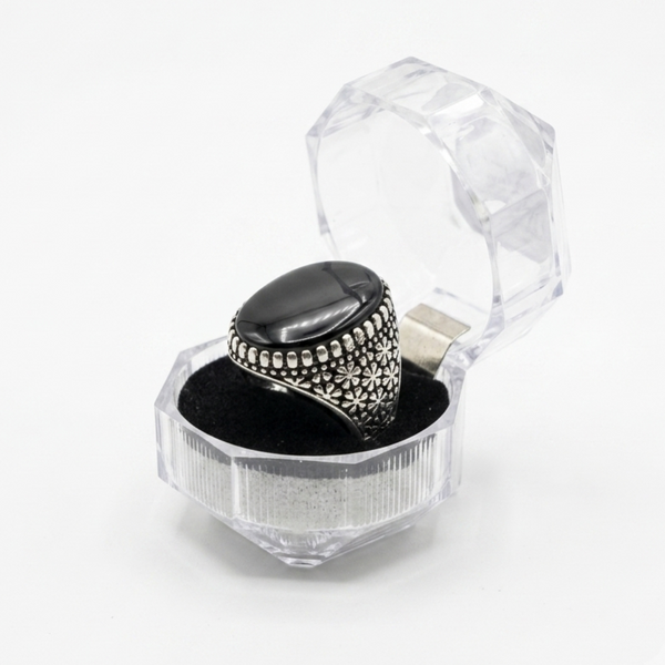 Yemeni eaqiq Rings