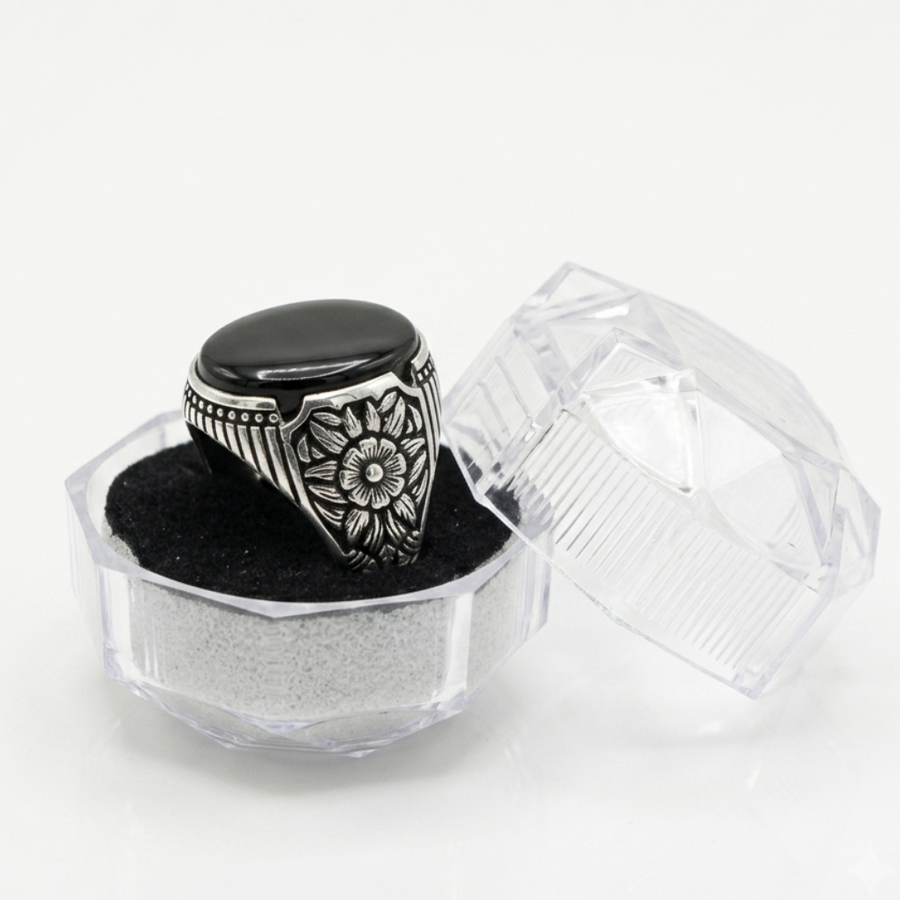 Yemeni eaqiq Rings