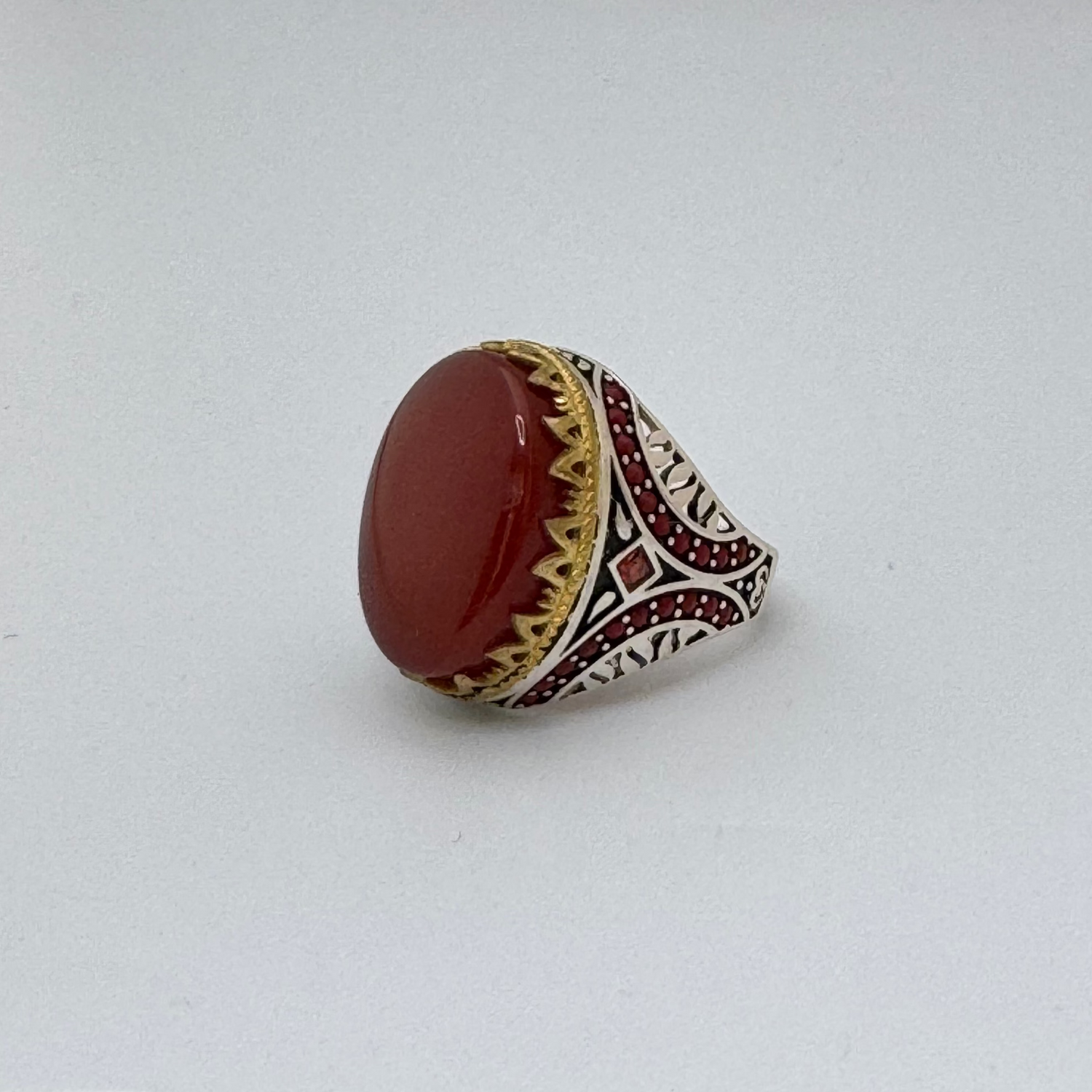 خاتم عقيق - Aqeeq Ring