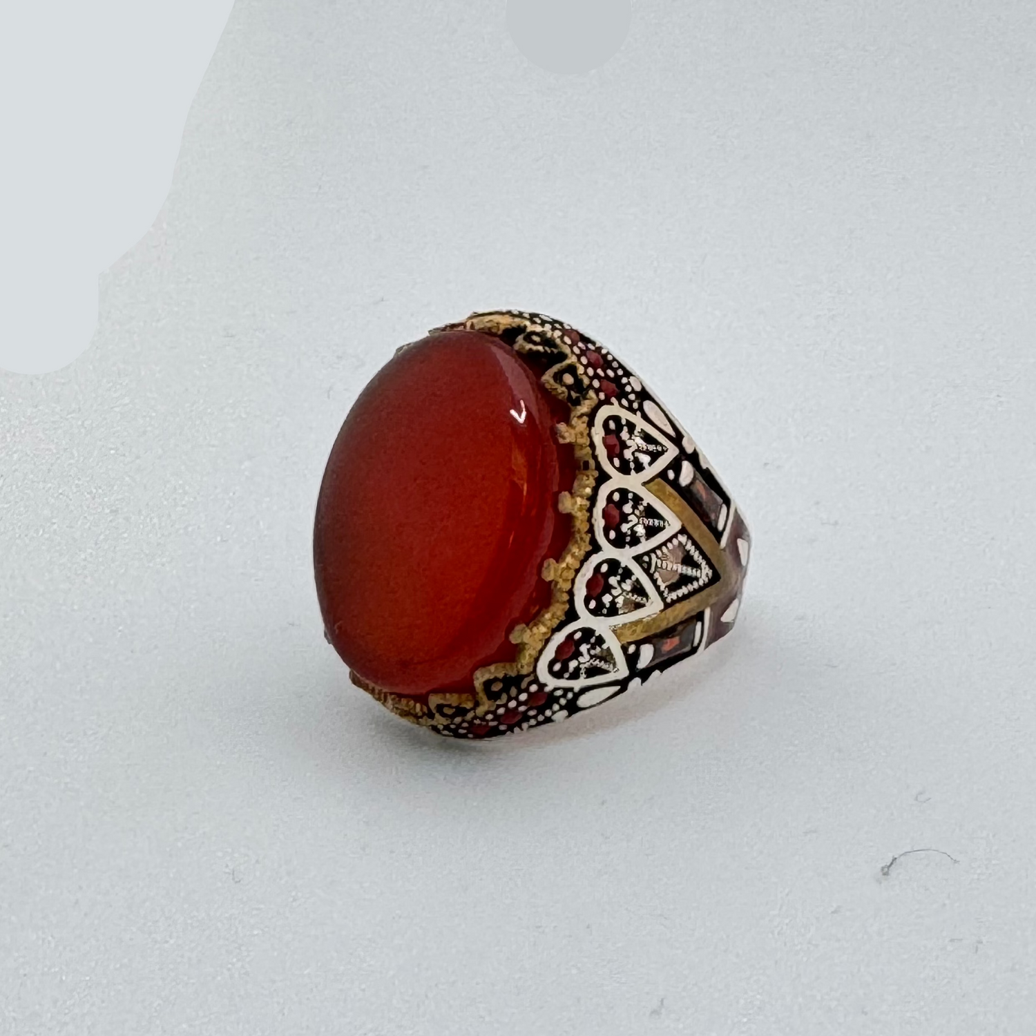 خاتم عقيق - Aqeeq Ring