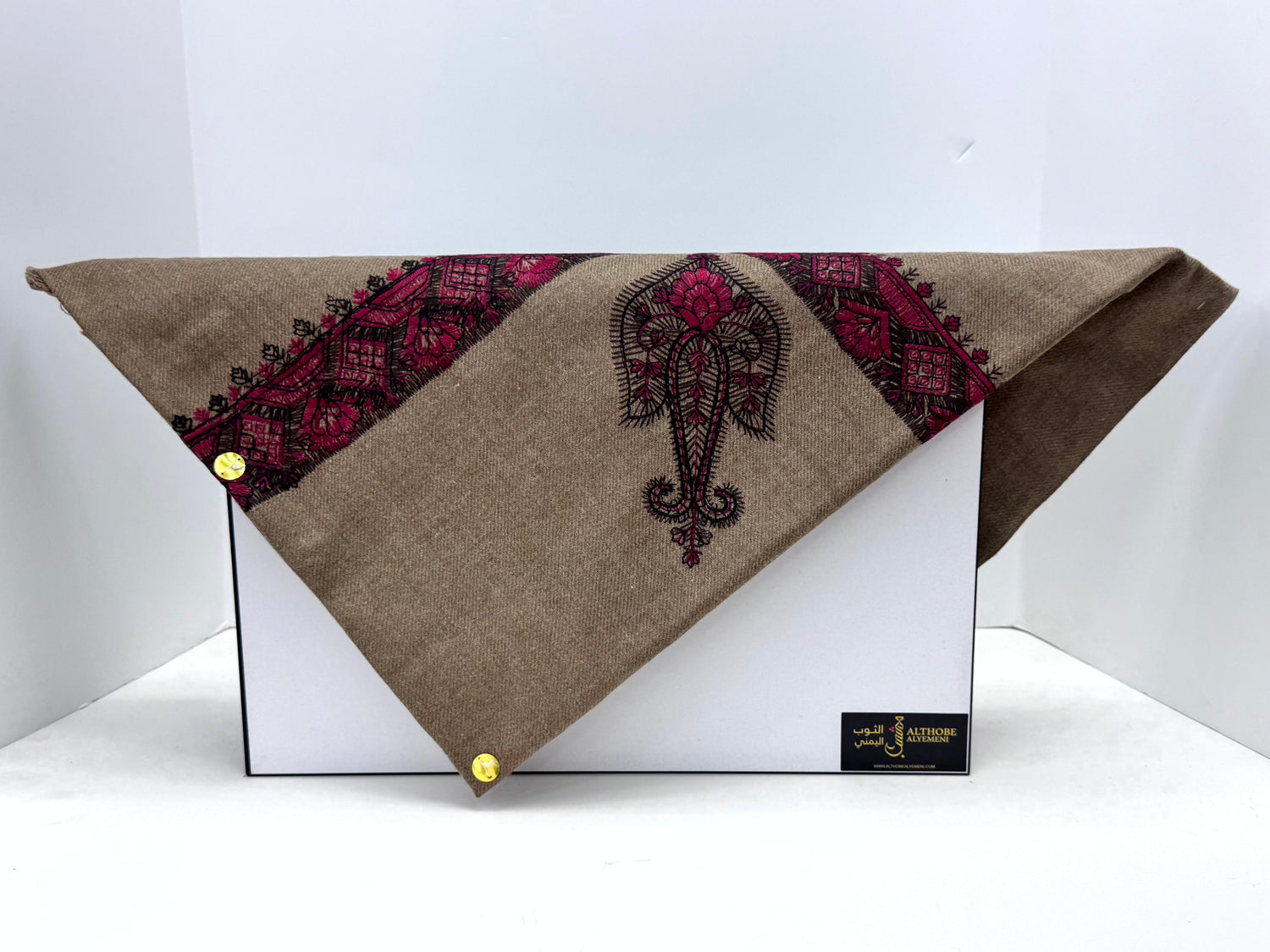 Wool shawl - شال صوف
