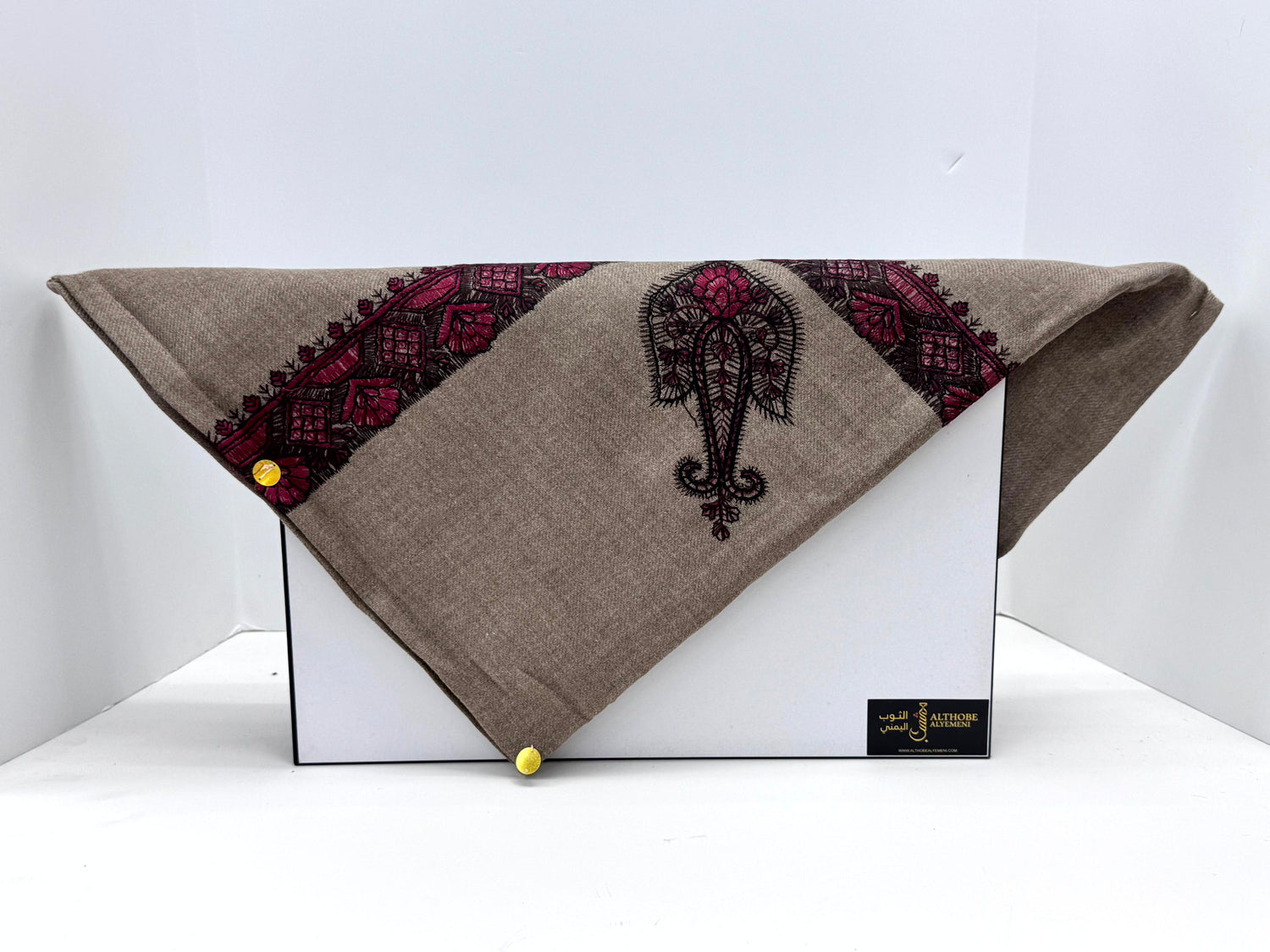 Wool shawl - شال صوف