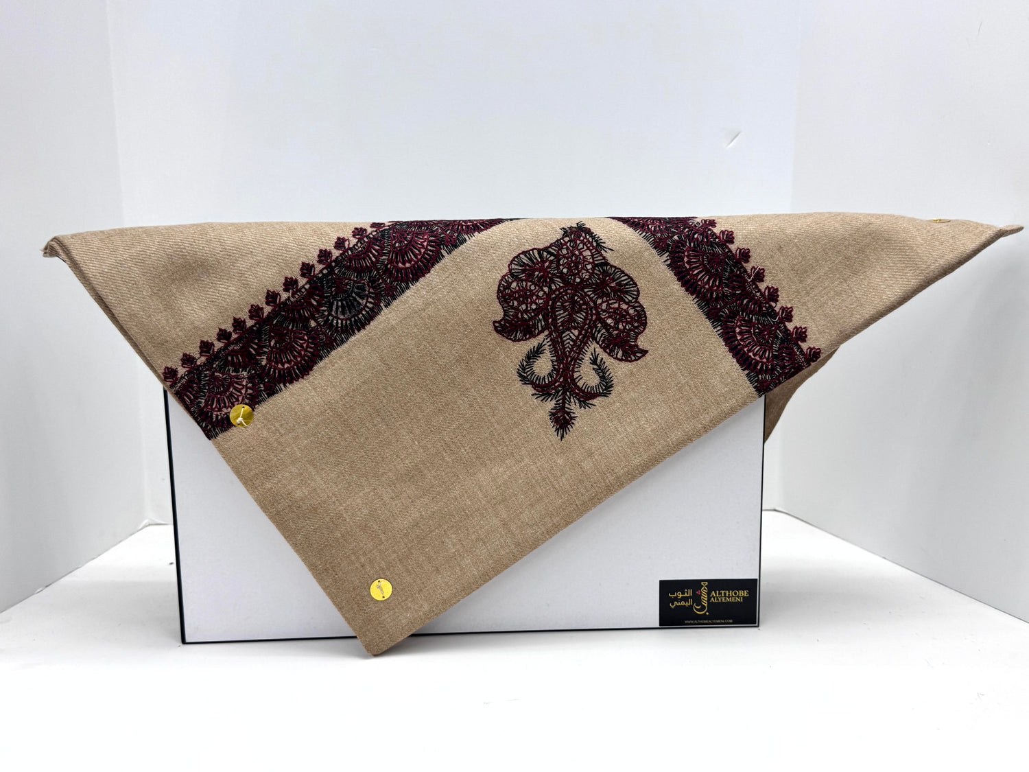 Wool shawl - شال صوف