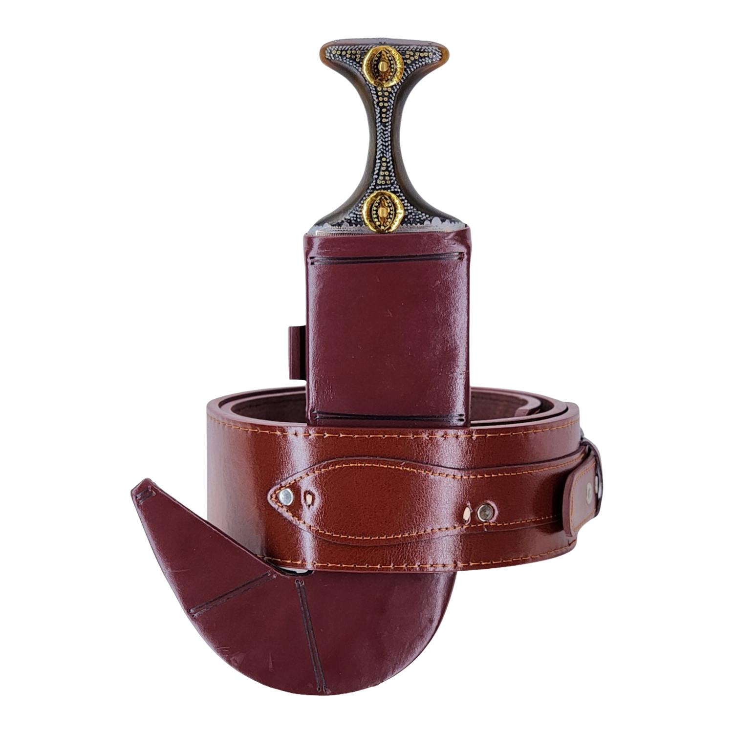 جنابي يمنية جلد - Yemeni Janbiya Leather