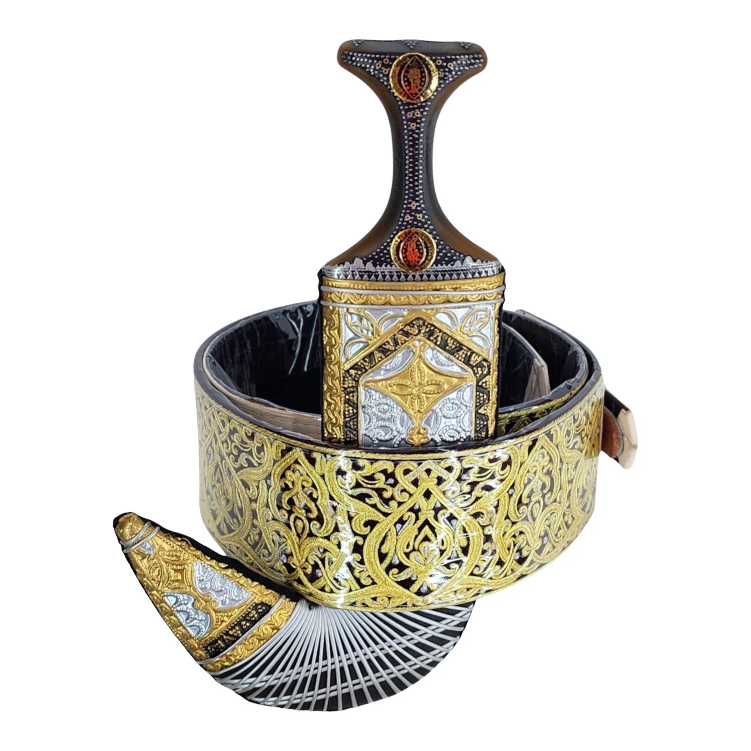 Luxurious Men Janbiyah - جنابي فاخرة رجالي