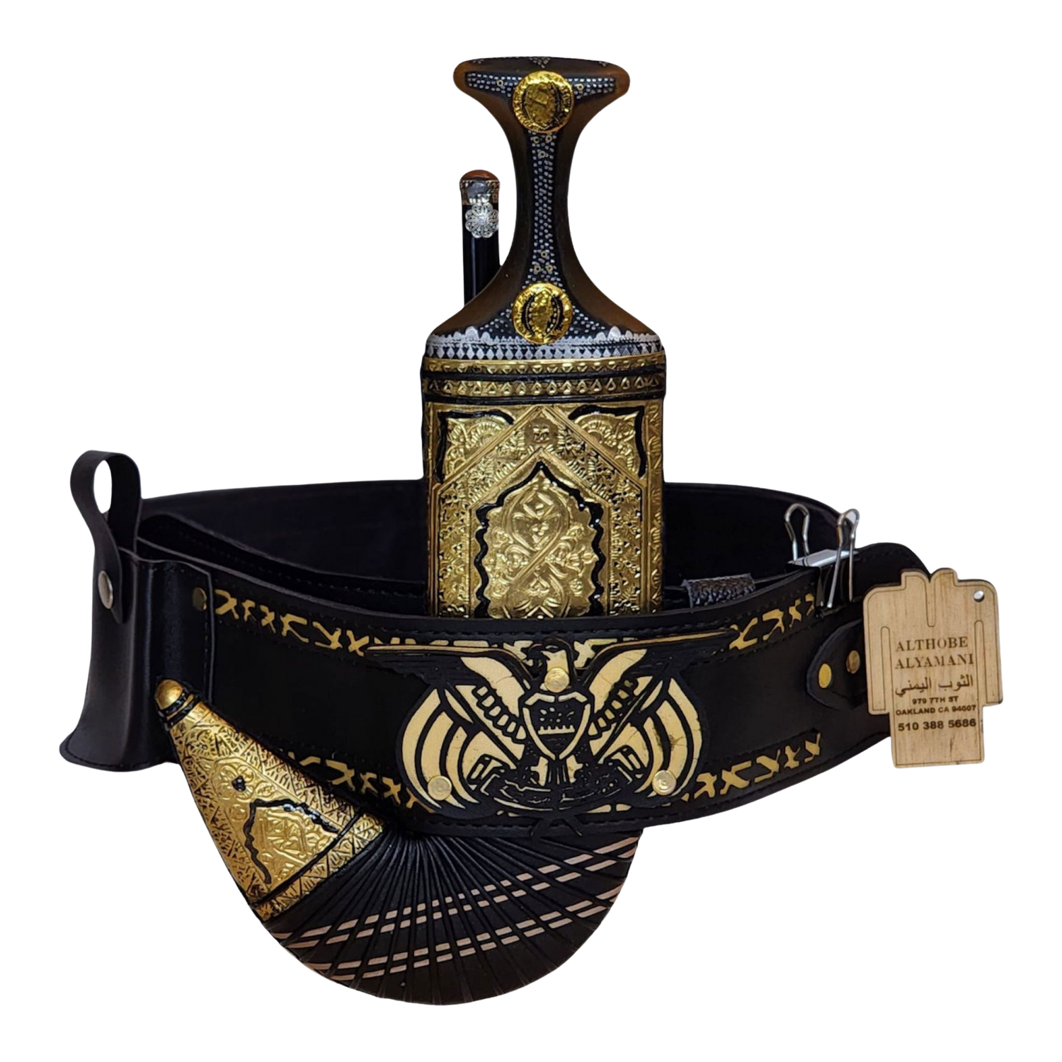 Luxurious Men Janbiyah - جنابي فاخرة رجالي