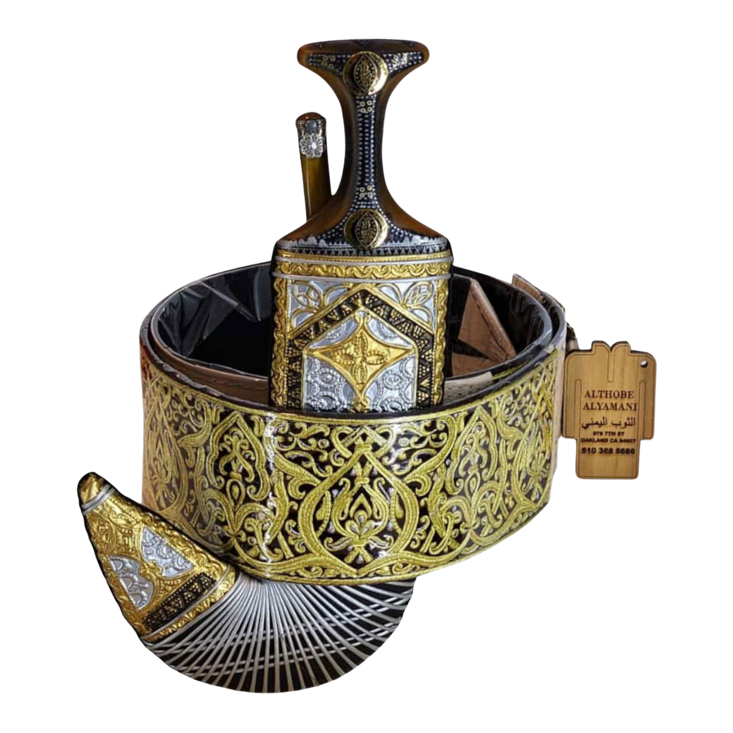 Luxurious Men Janbiyah - جنابي فاخرة رجالي