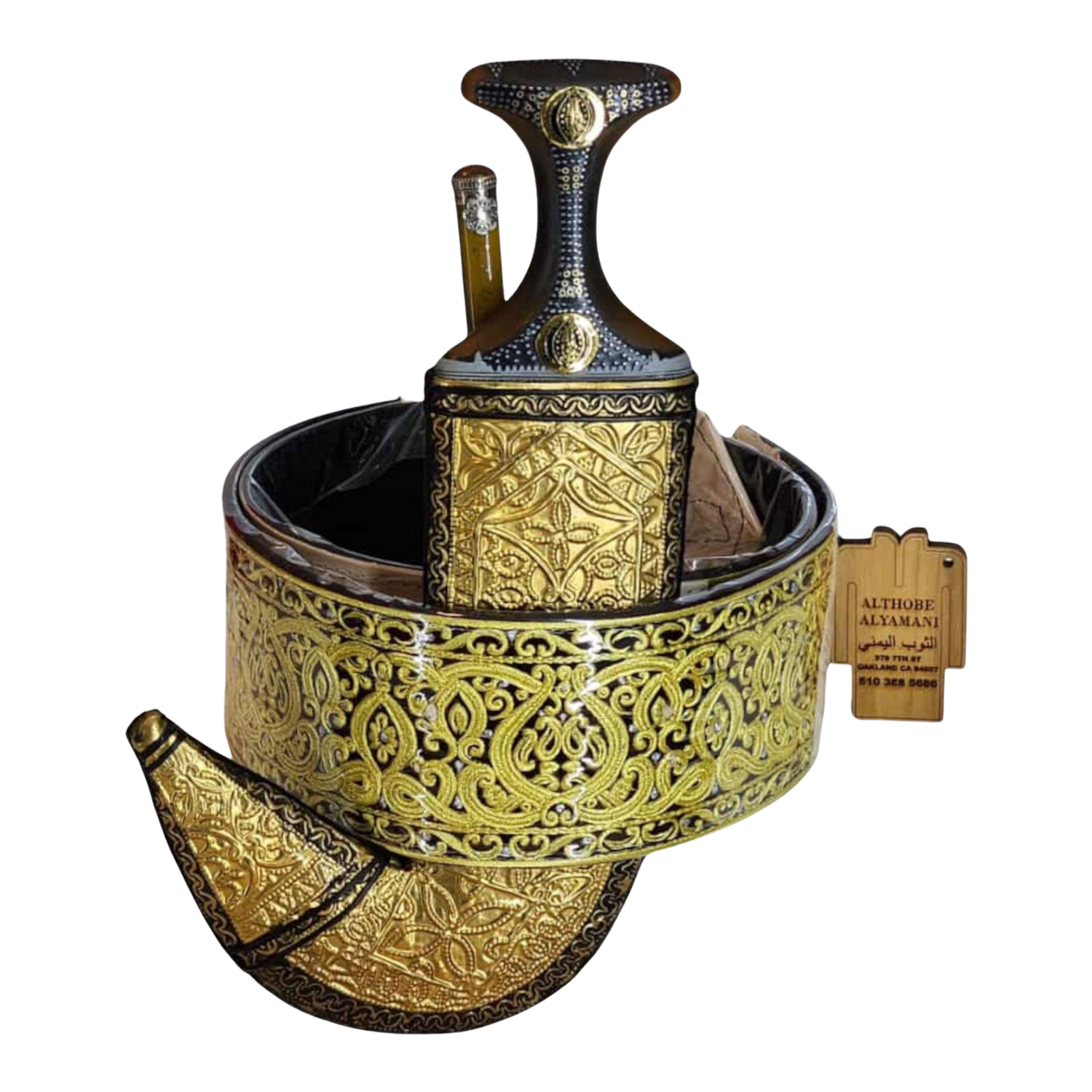 Luxurious Men Janbiyah - جنابي فاخرة رجالي