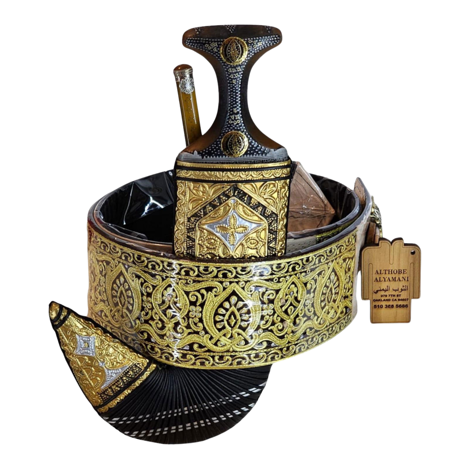 Luxurious Men Janbiyah - جنابي فاخرة رجالي