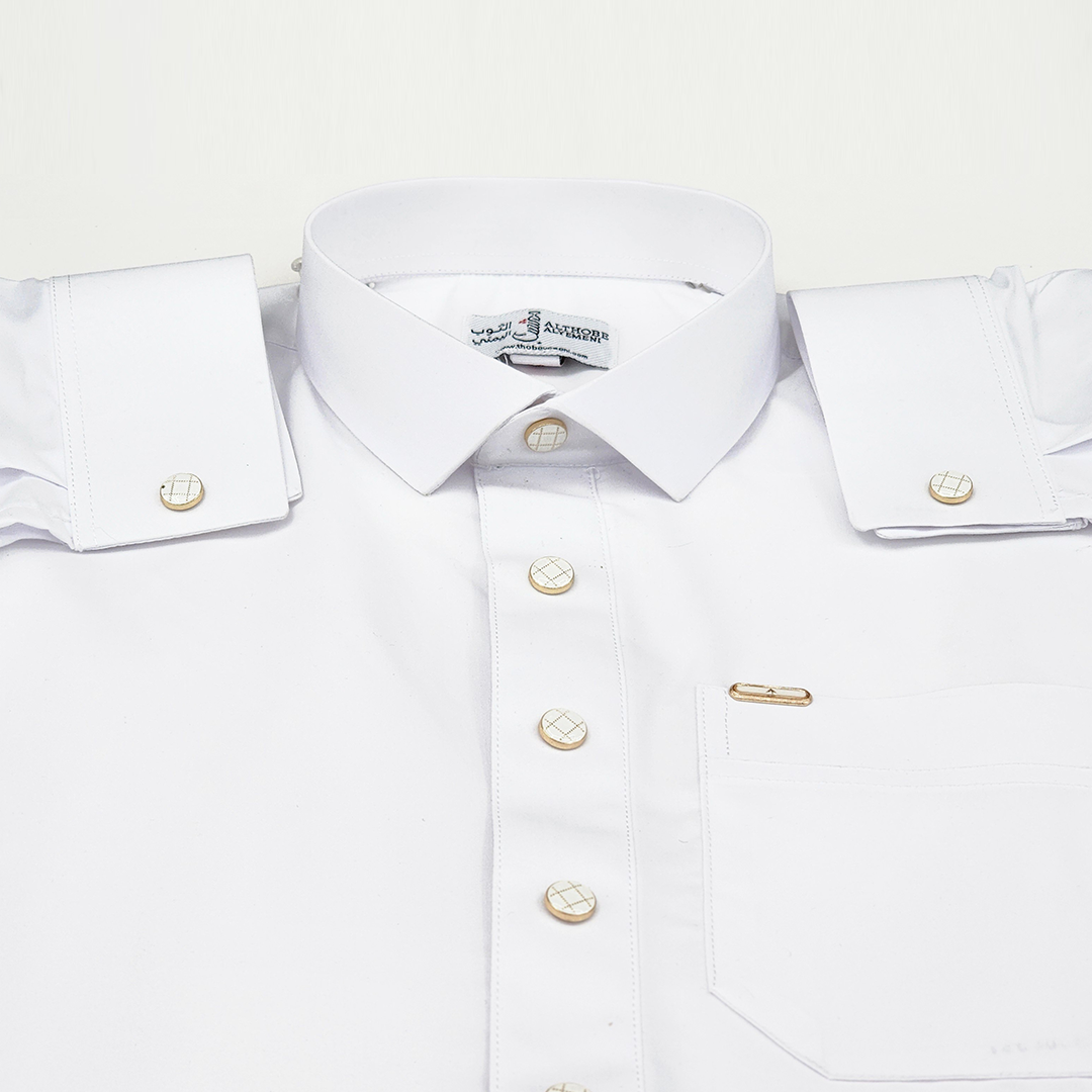 أثواب الثوب اليمني - Our branded thobes