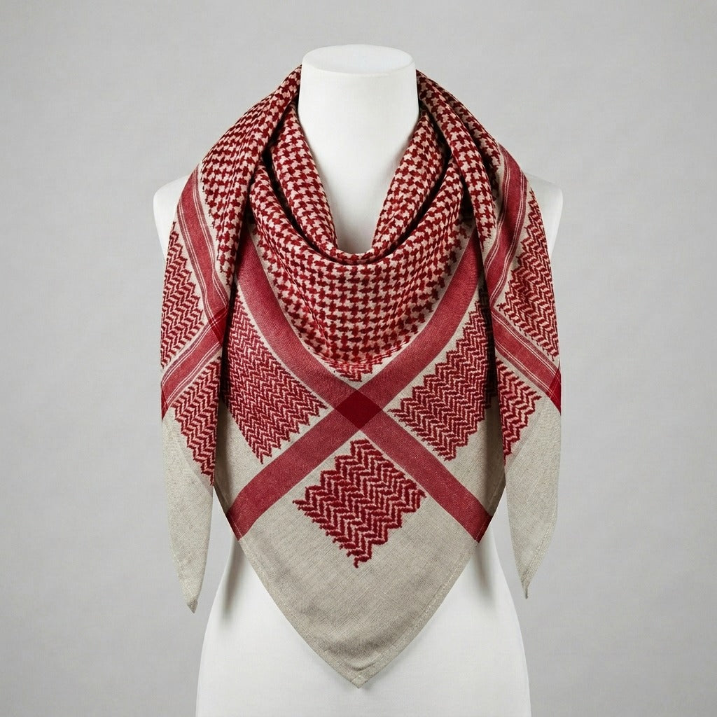 Arab Saudi Shemagh 35% cotton
