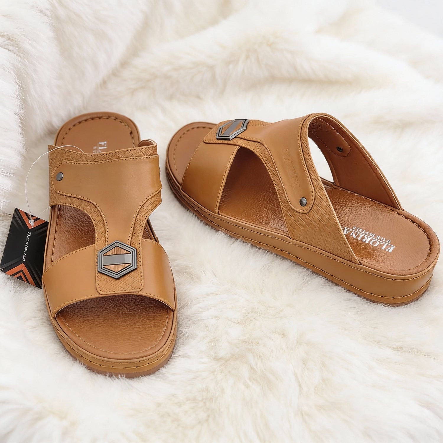NEW Florina Men Sandals - جديد صنادل رجالي فلورينا