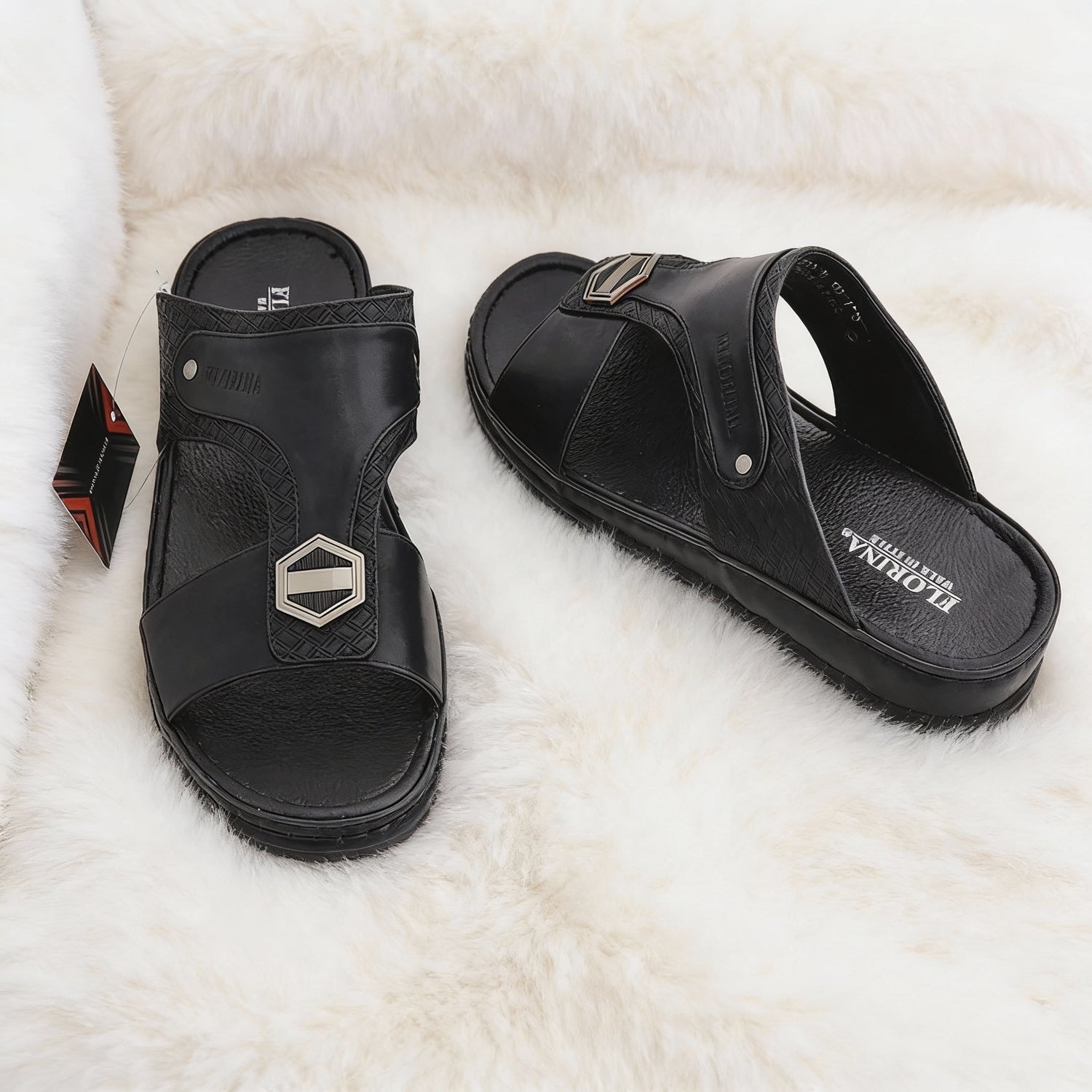 NEW Florina Men Sandals - جديد صنادل رجالي فلورينا