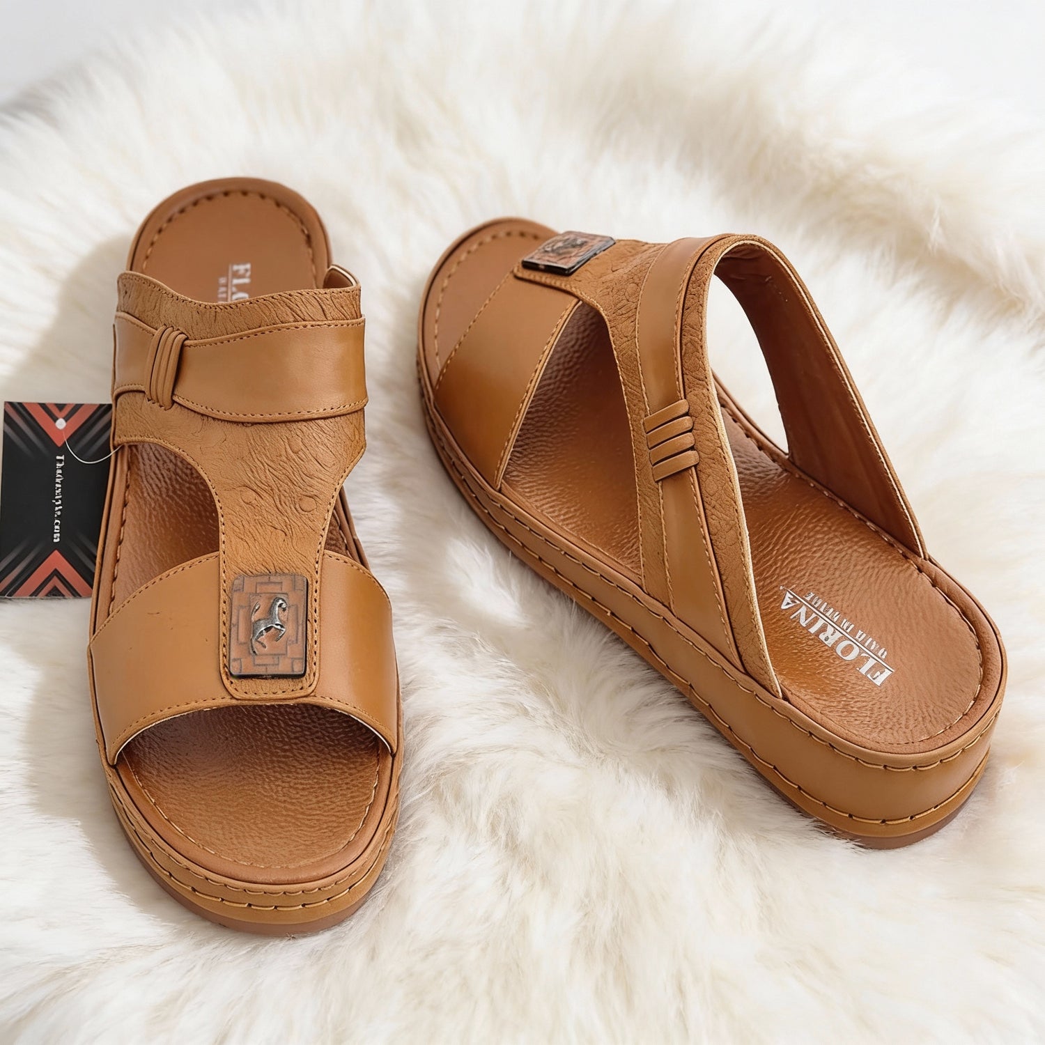 NEW Florina Men Sandals - جديد صنادل رجالي فلورينا