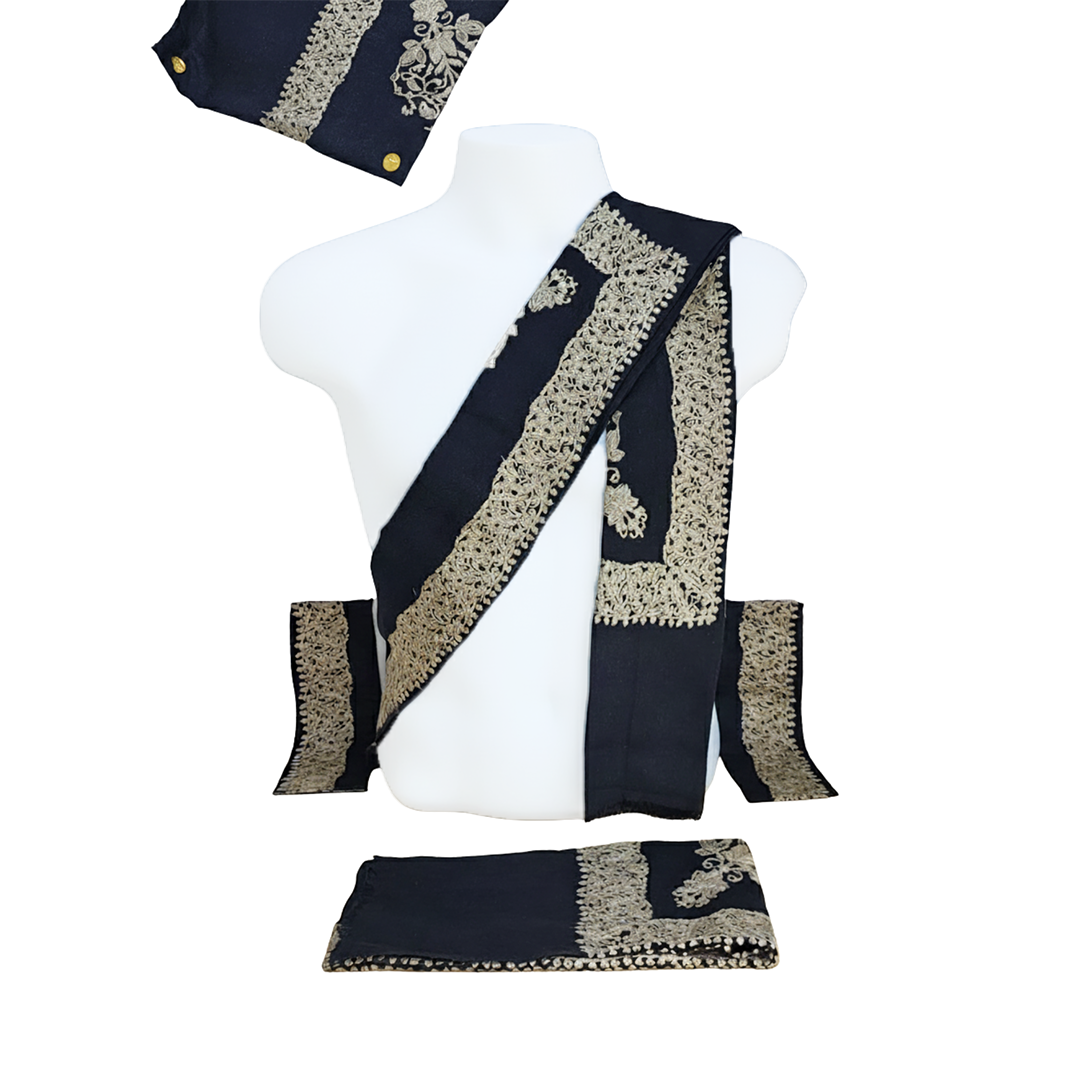 زي عرسان طقم 5 قطع