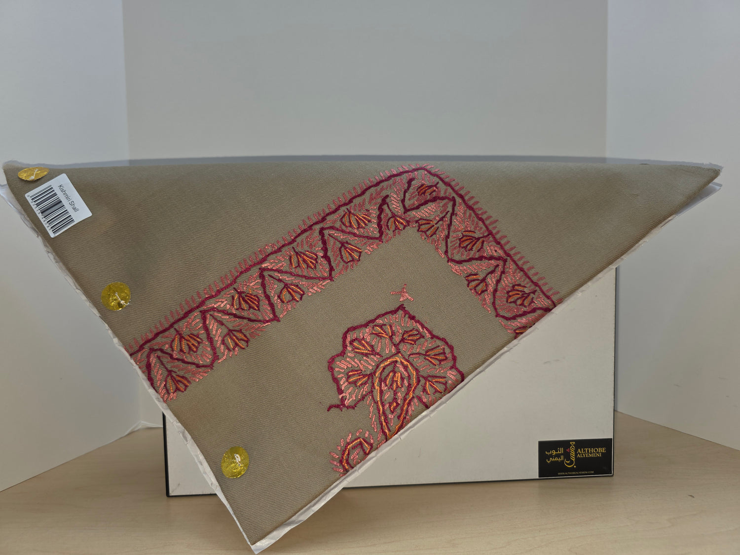 10159 Men Kashmiri Super Terma - شال كشميري سوبر ترمه