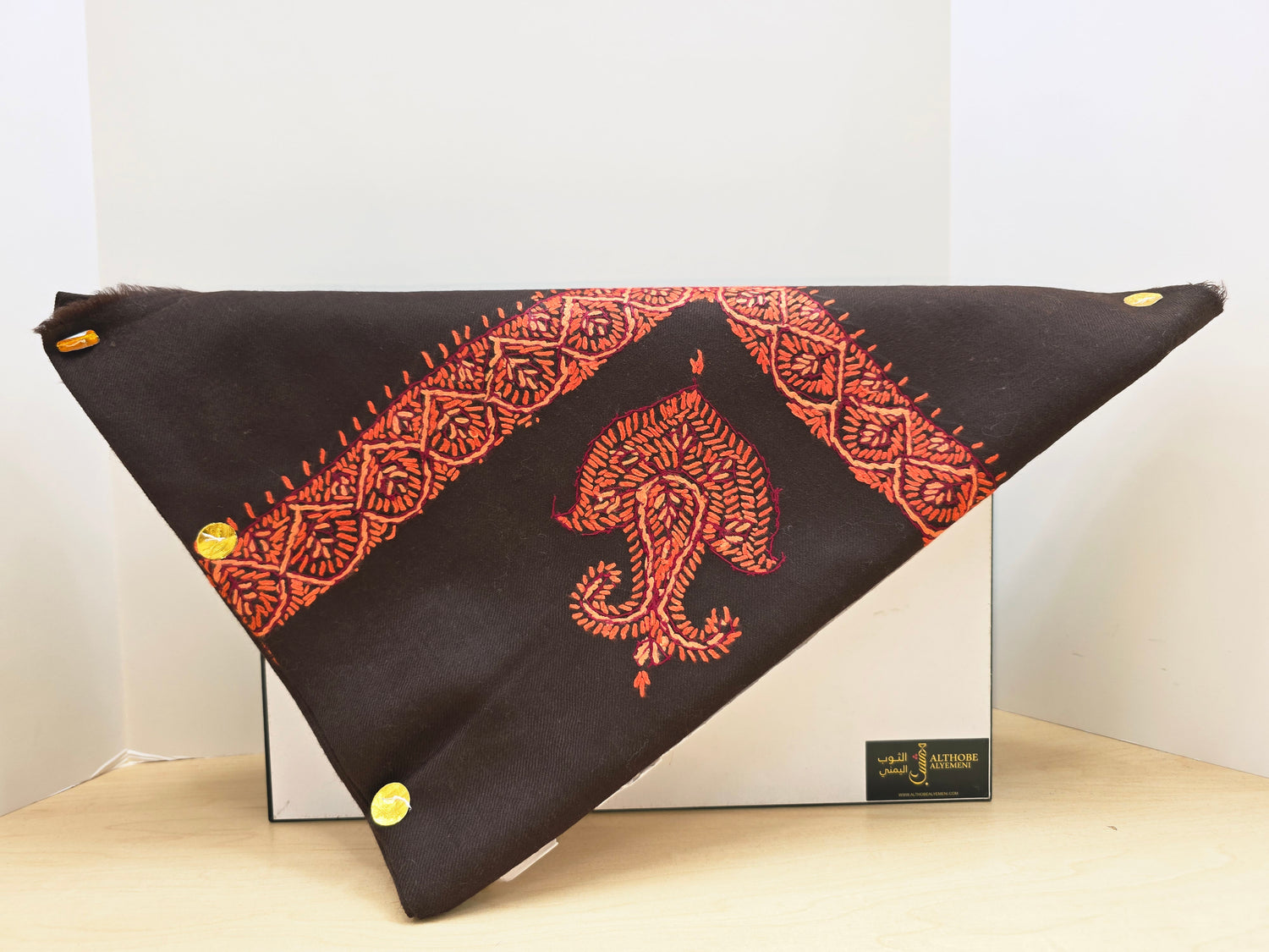 10171 Men Kashmiri Super Terma - شال كشميري سوبر ترمه