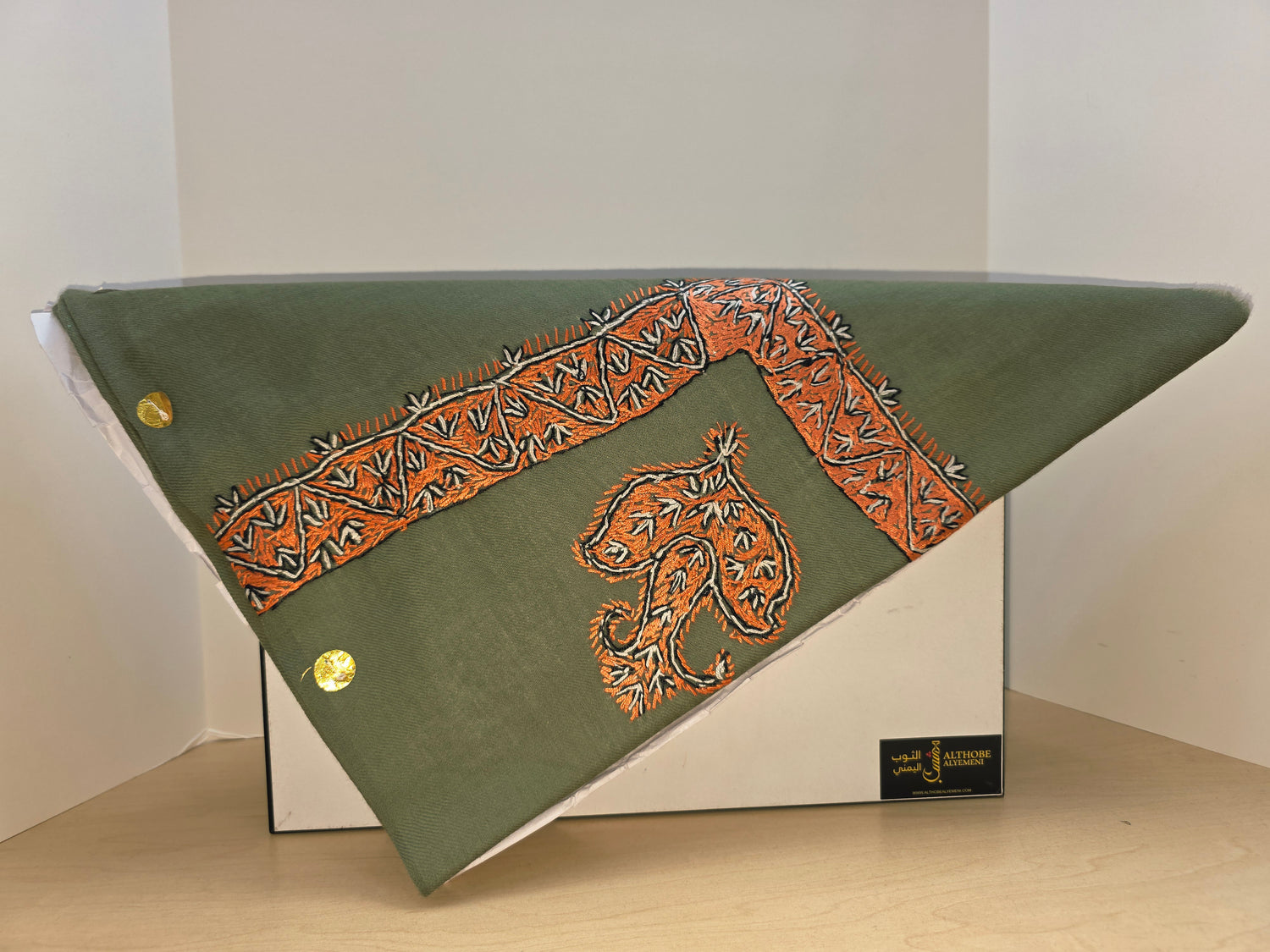 10156 Men Kashmiri Super Terma - شال كشميري سوبر ترمه