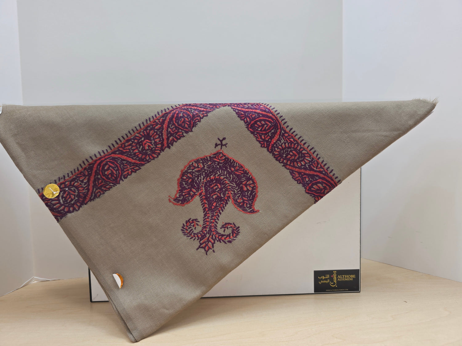 10160 Men Kashmiri Super Terma - شال كشميري سوبر ترمه