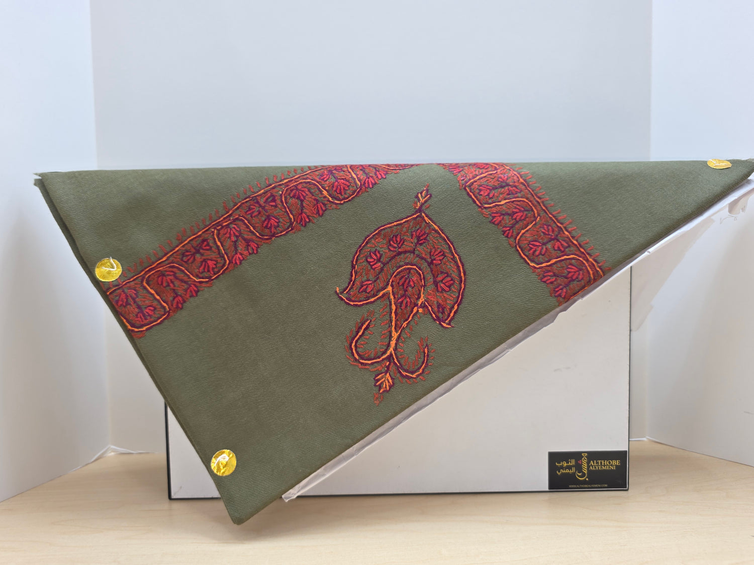 10172 Men Kashmiri Super Terma - شال كشميري سوبر ترمه