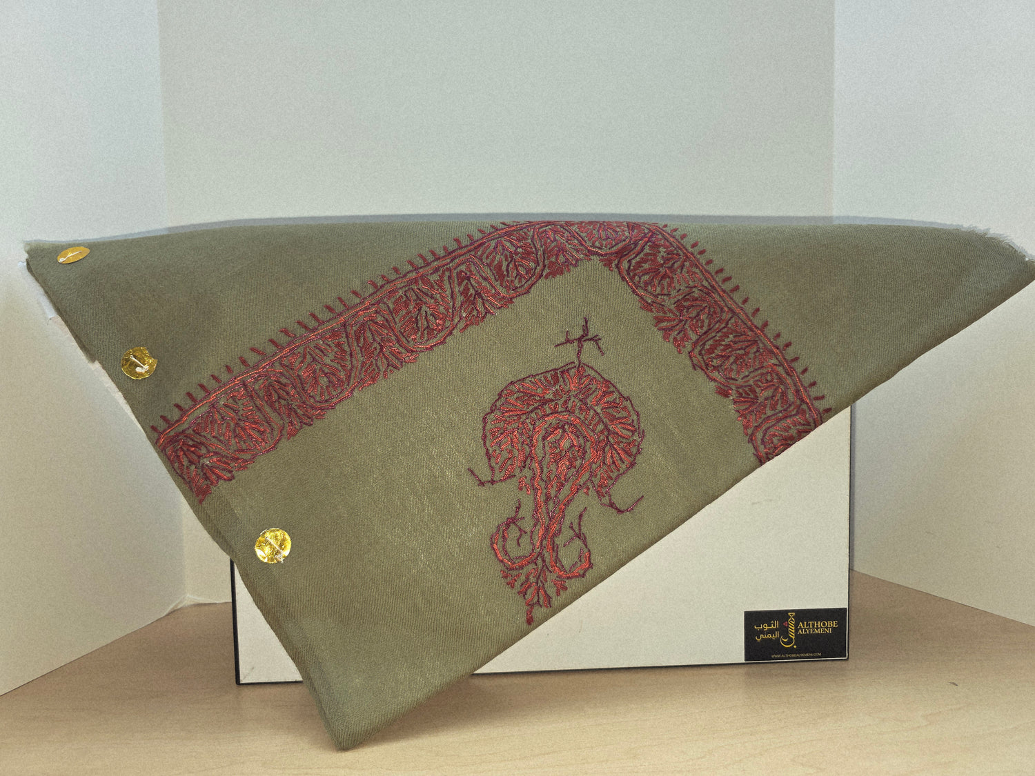 10154 Men Kashmiri Super Terma - شال كشميري سوبر ترمه